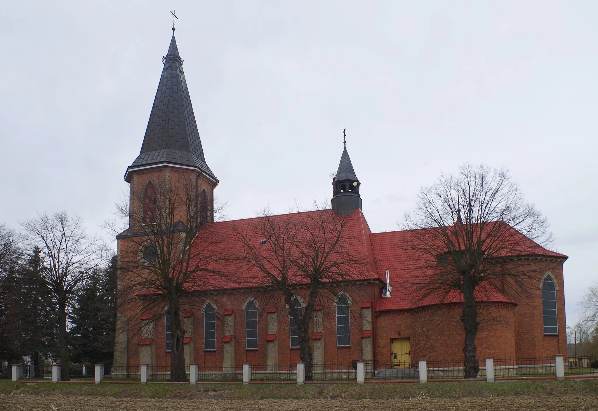 Photo showing: Kościół w Cerekwi