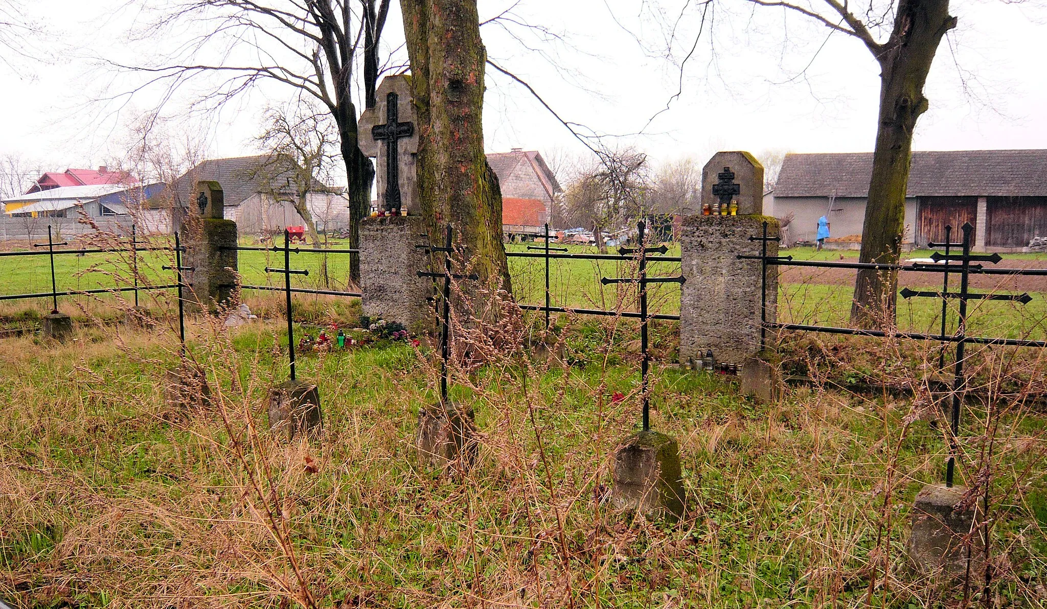 Photo showing: Cmentarz wojenny 317 Bogucice IX okręg Bochnia