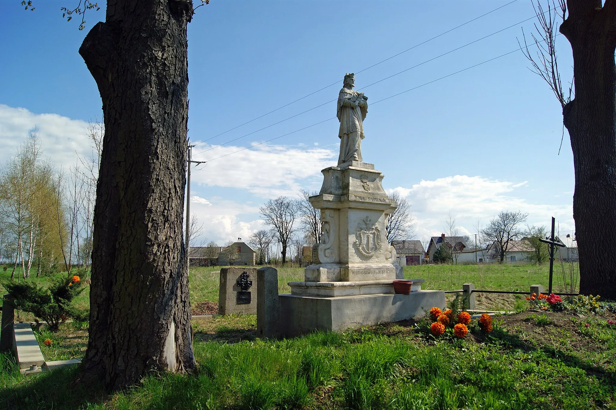 Photo showing: I WW, Military cemetery No. 212 Bobrowniki Male (St John of Nepomuk), Poland