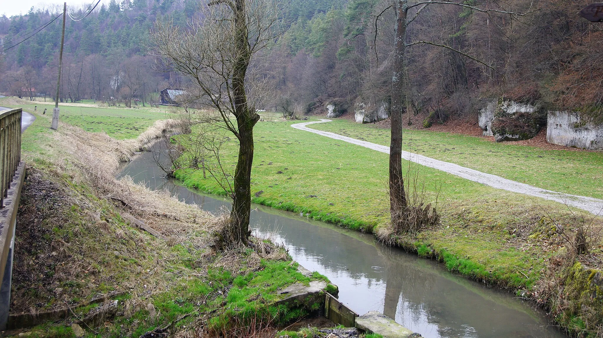 Photo showing: Wola Kalinowska, Dolina Prądnika