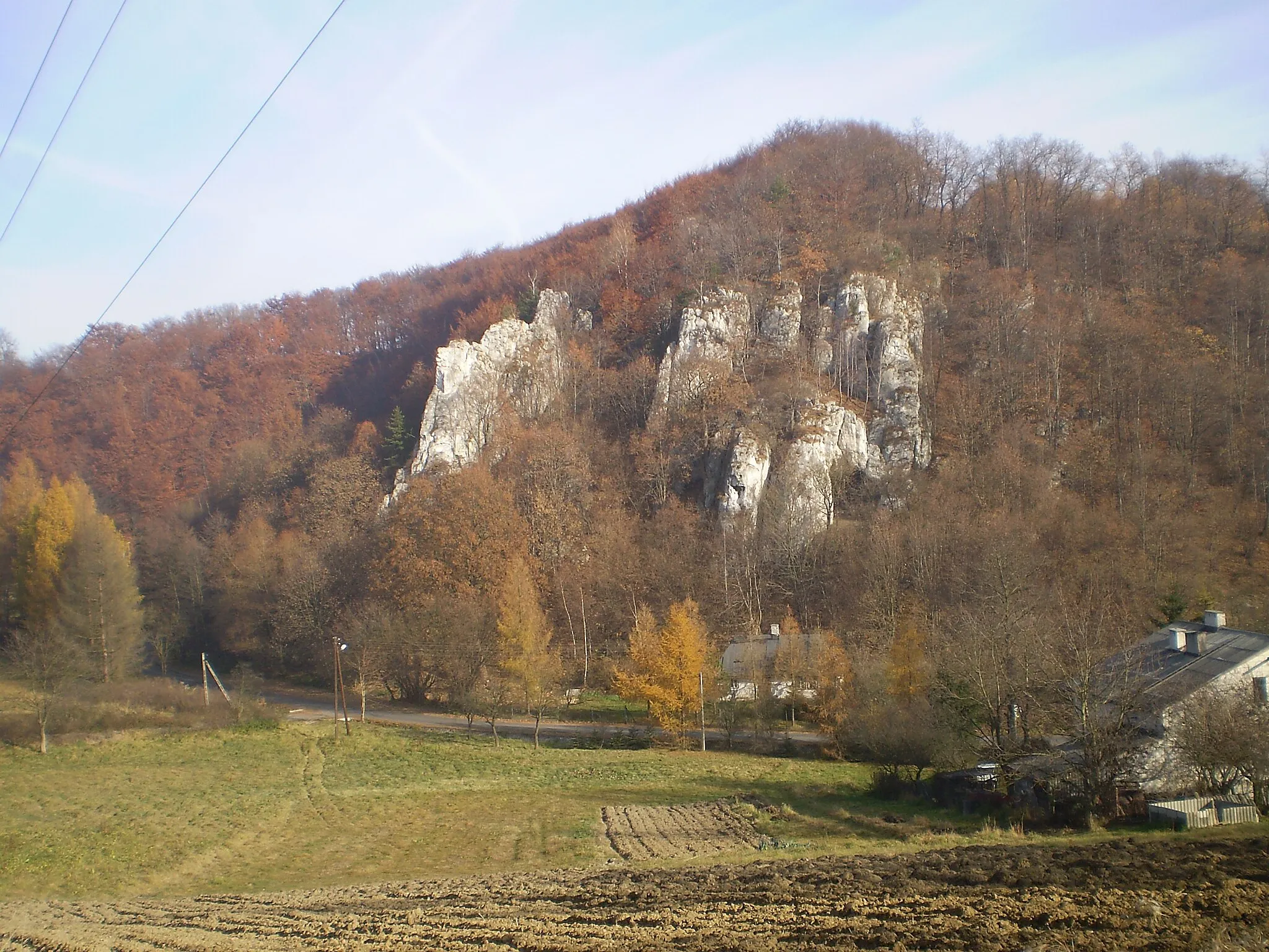 Photo showing: Skały - Wierzchowie