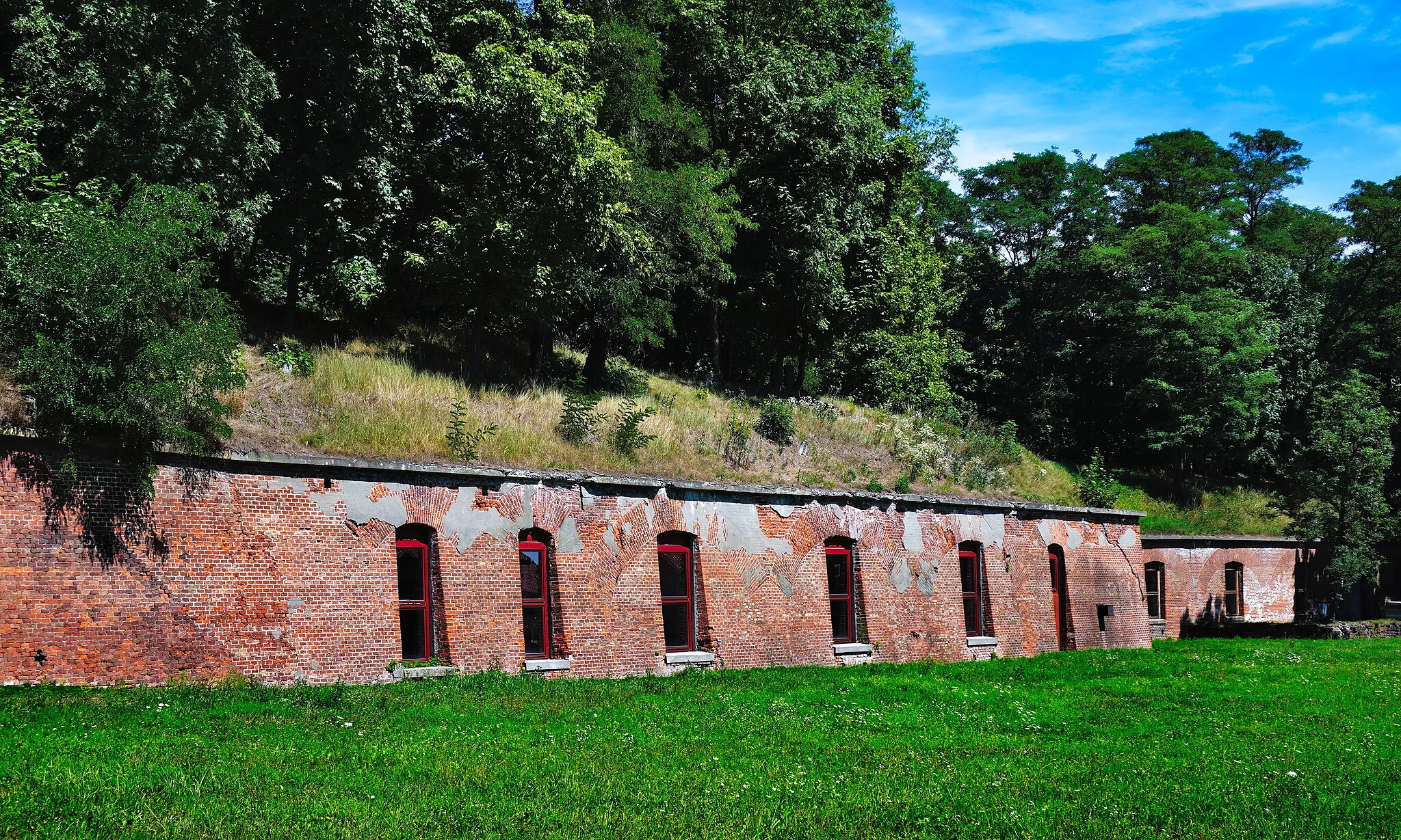 Photo showing: Fort główny artyleryjski 47 „Łysa Góra” w Węgrzcach koło Krakowa.