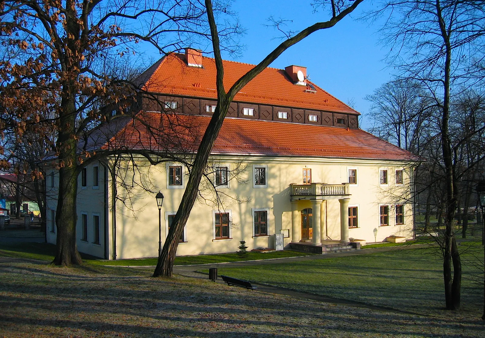 Photo showing: The Zieleniewski Manor in Trzebinia (Poland)