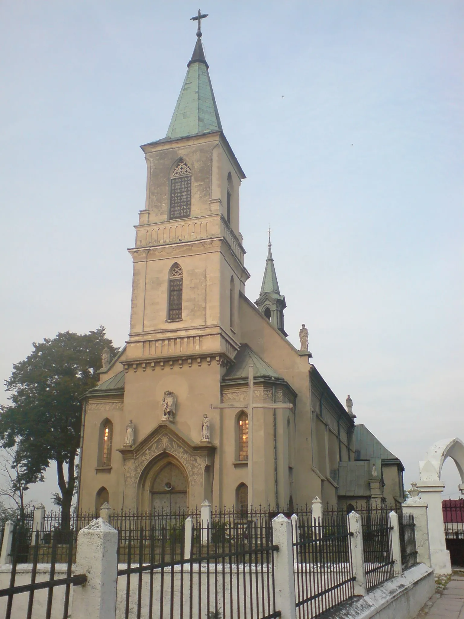 Photo showing: Church in Tczyca, Poland