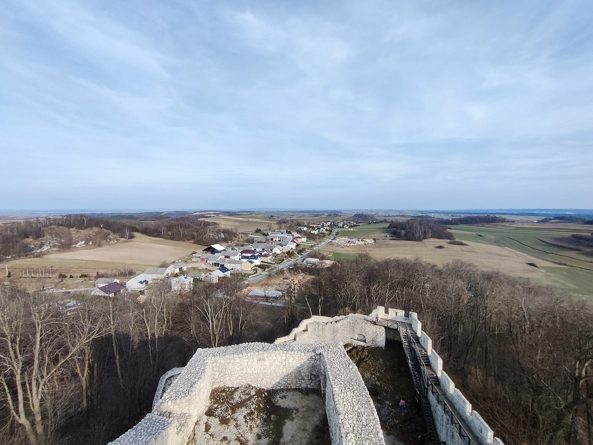 Photo showing: Smoleń Castle