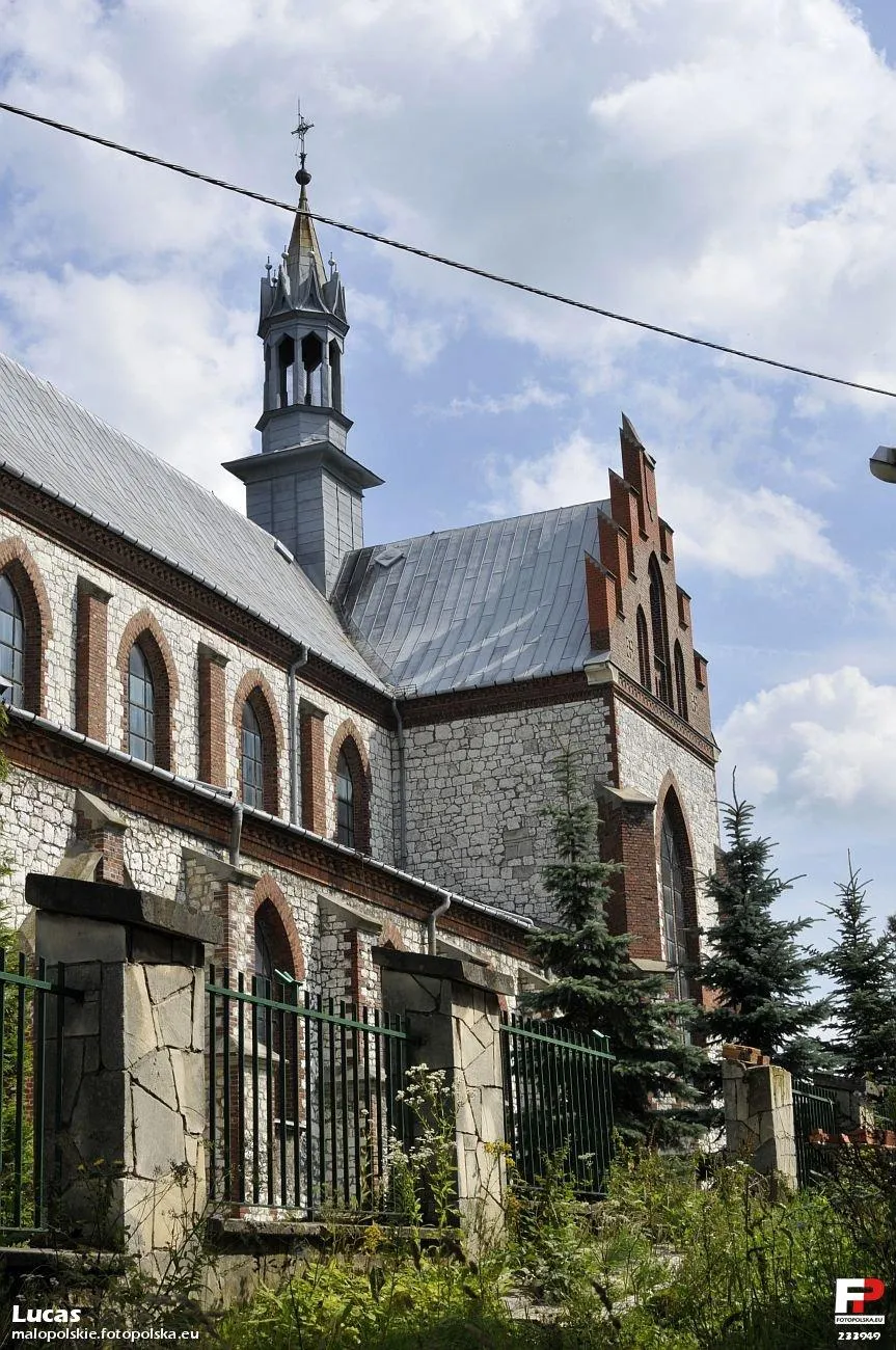 Photo showing: Kościół w Smardzowicach.