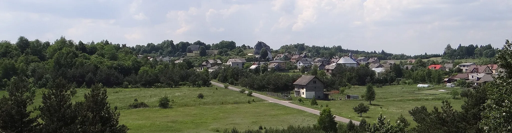 Photo showing: ogólny widok miejscowości Ryczów