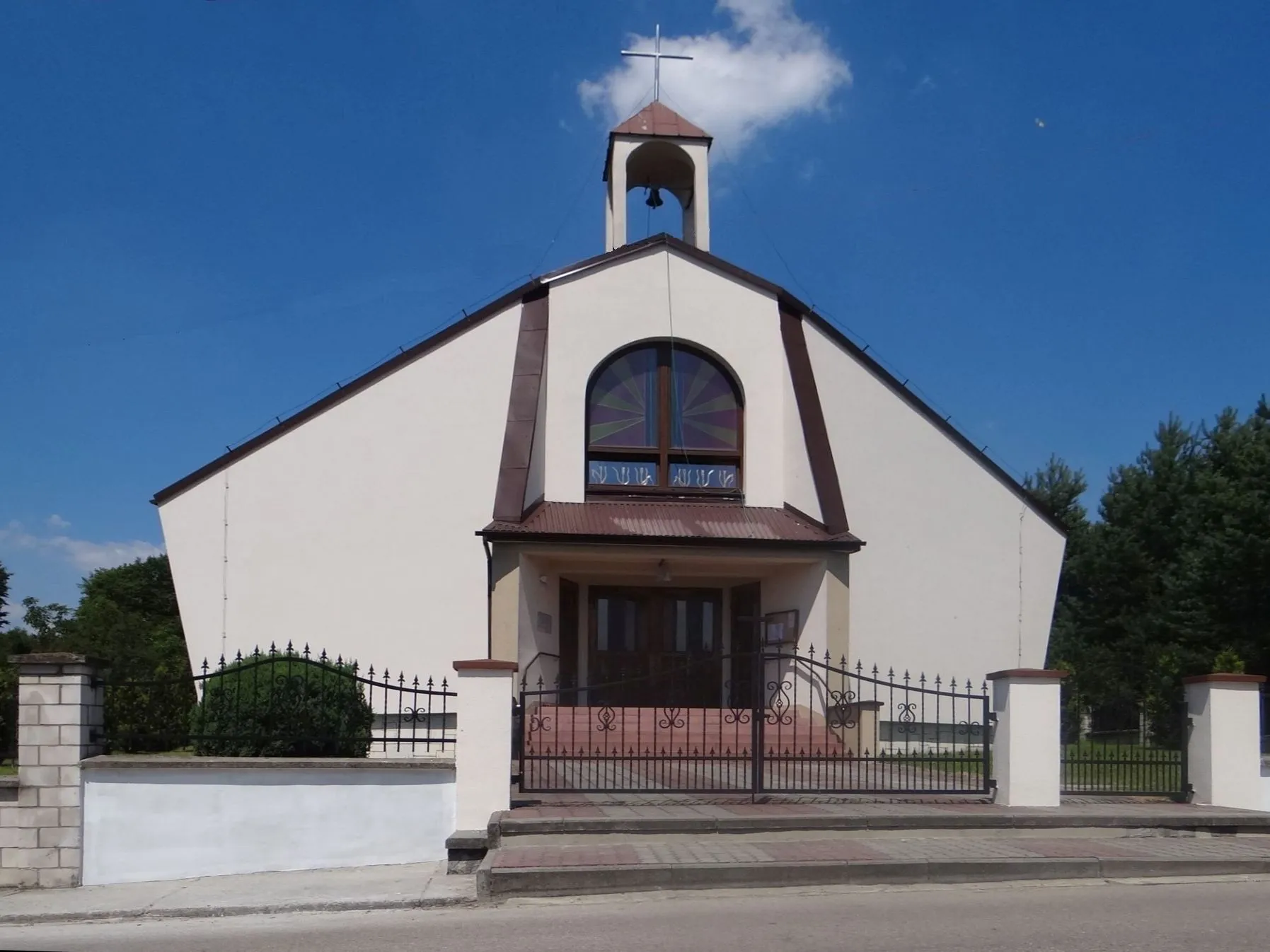 Photo showing: Kaplica we wsi Ryczów-Kolonia