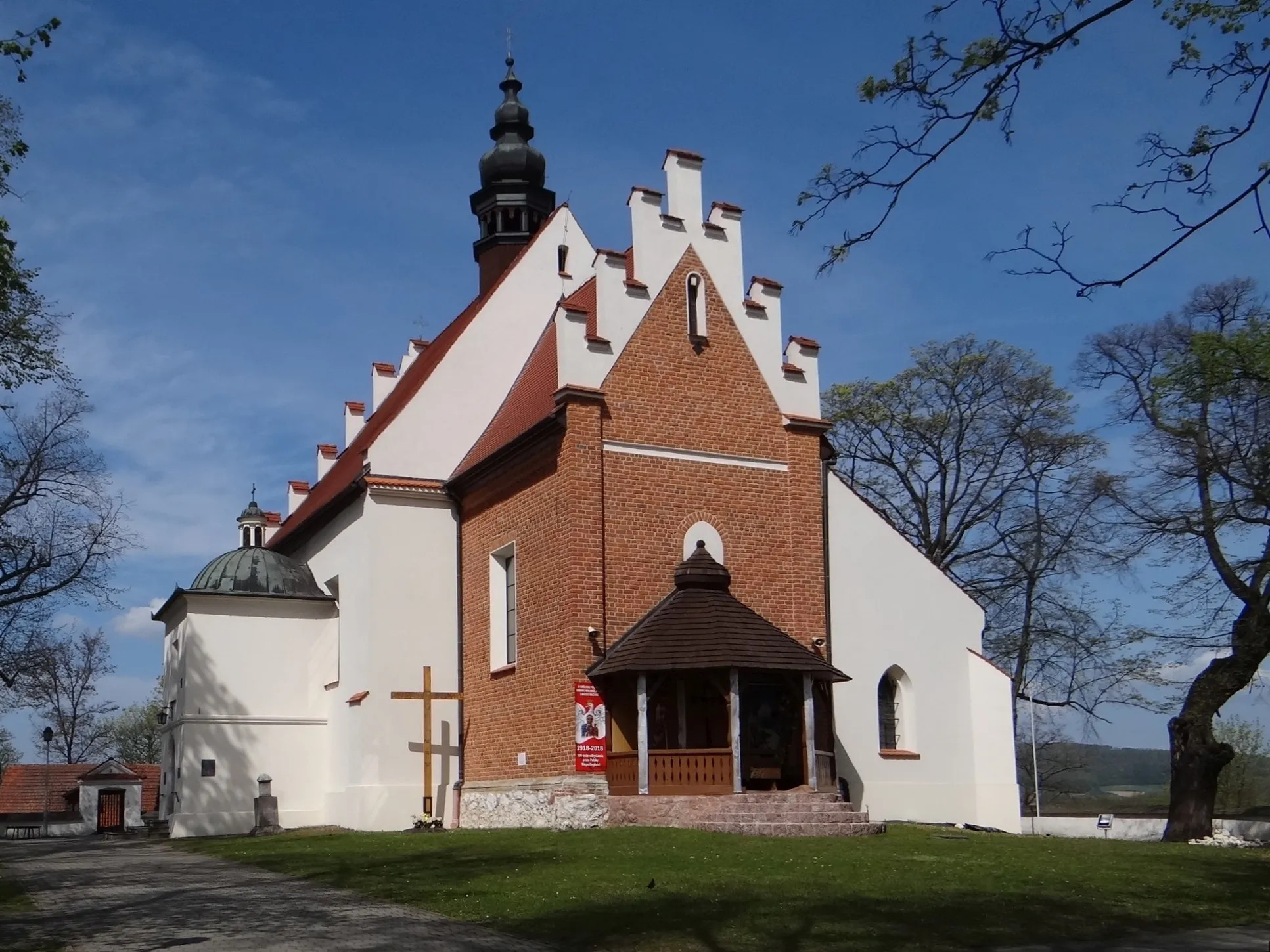 Photo showing: Kościół w Rudawie