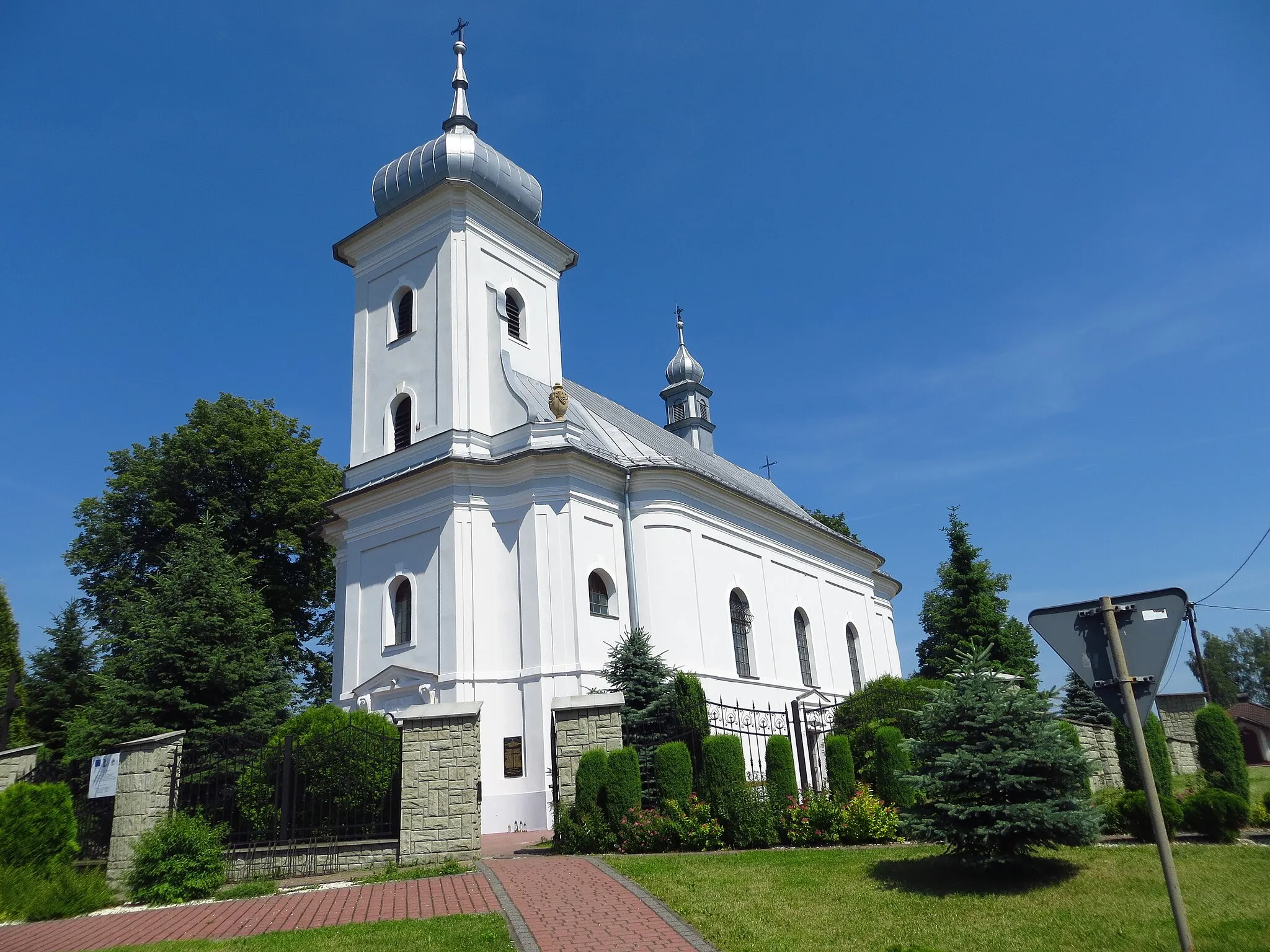 Photo showing: Przeciszów - Parish Church