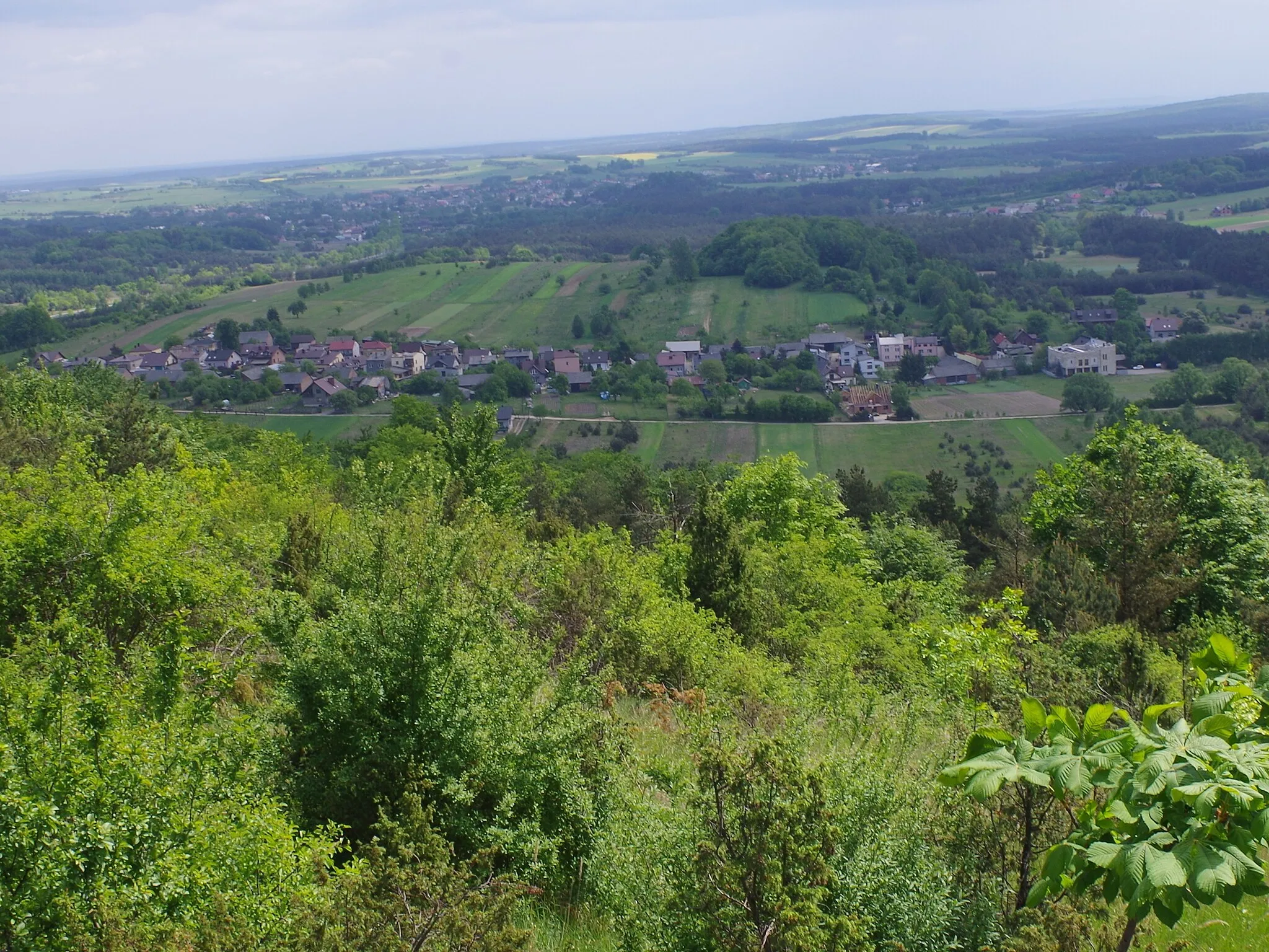 Photo showing: Widok z Góry Apteka na Podlesice