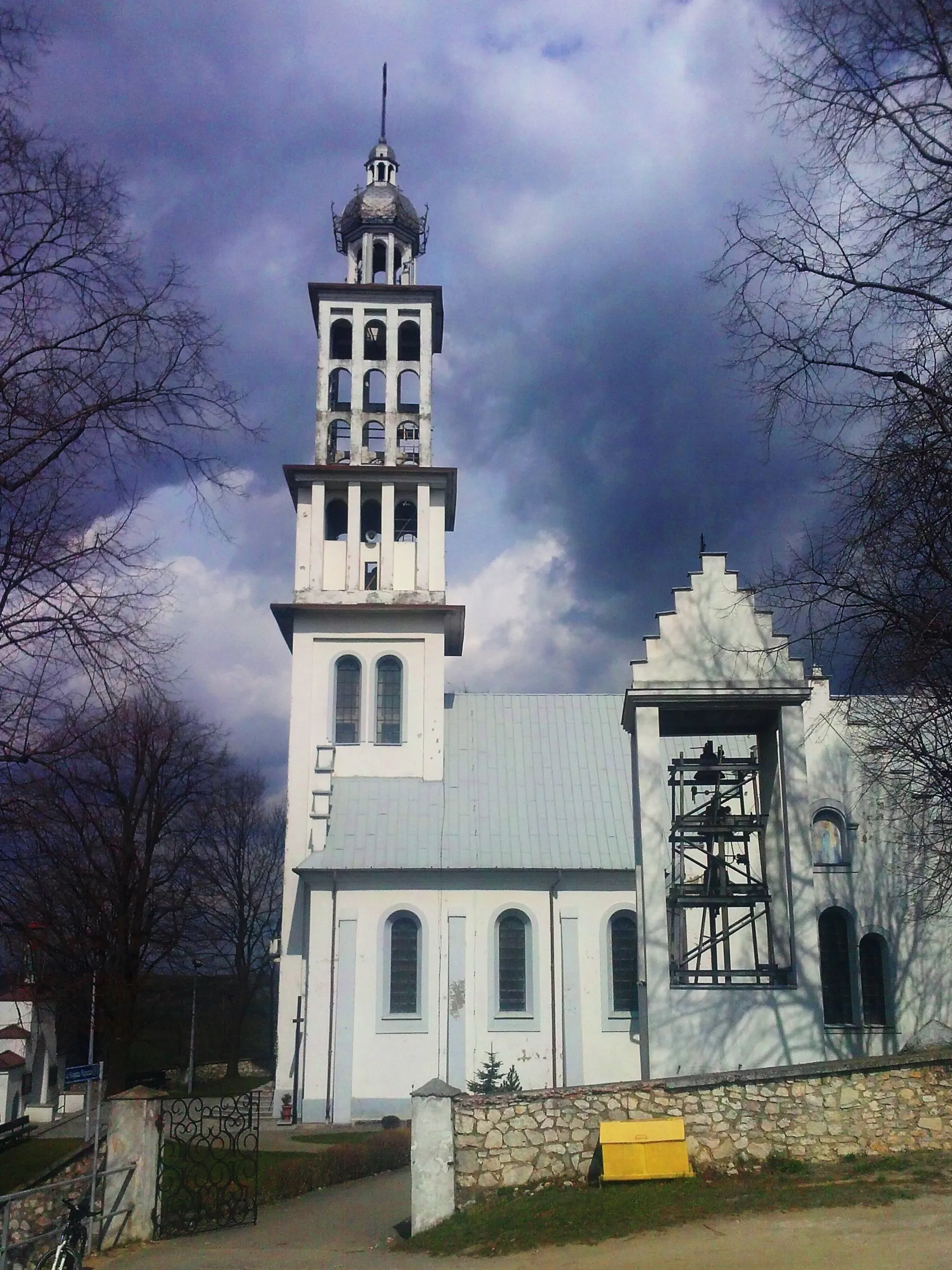 Photo showing: Sanktuarium MB Płockiej