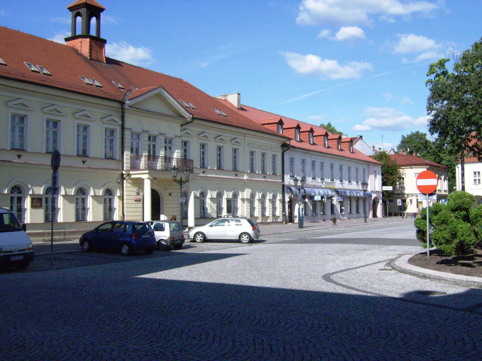 Photo showing: Oświęcim, Rynek Główny 14 - Kamienica Ślebarskich, obecnie Sąd Rejonowy (zabytek nr A/964/M)