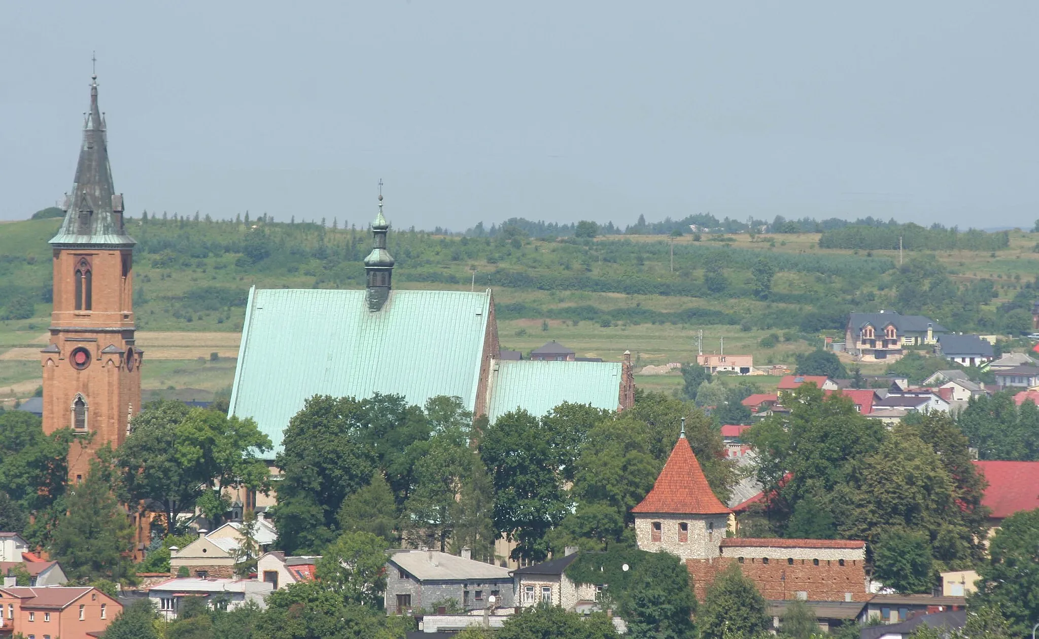 Photo showing: Widok na Bazylikę Mniejszą św. Andrzeja.
