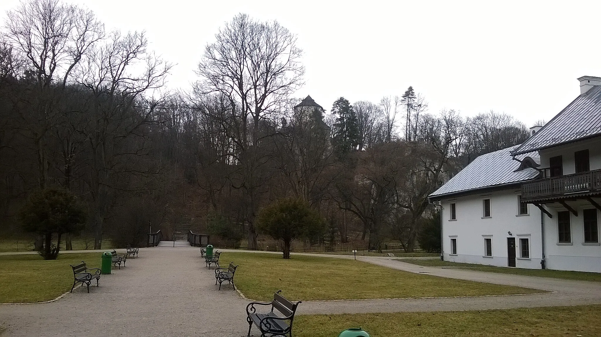 Photo showing: Ojcowski Park Narodowy