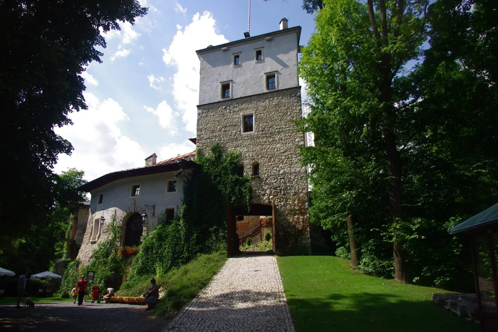 Photo showing: Zamek w Korzkwi