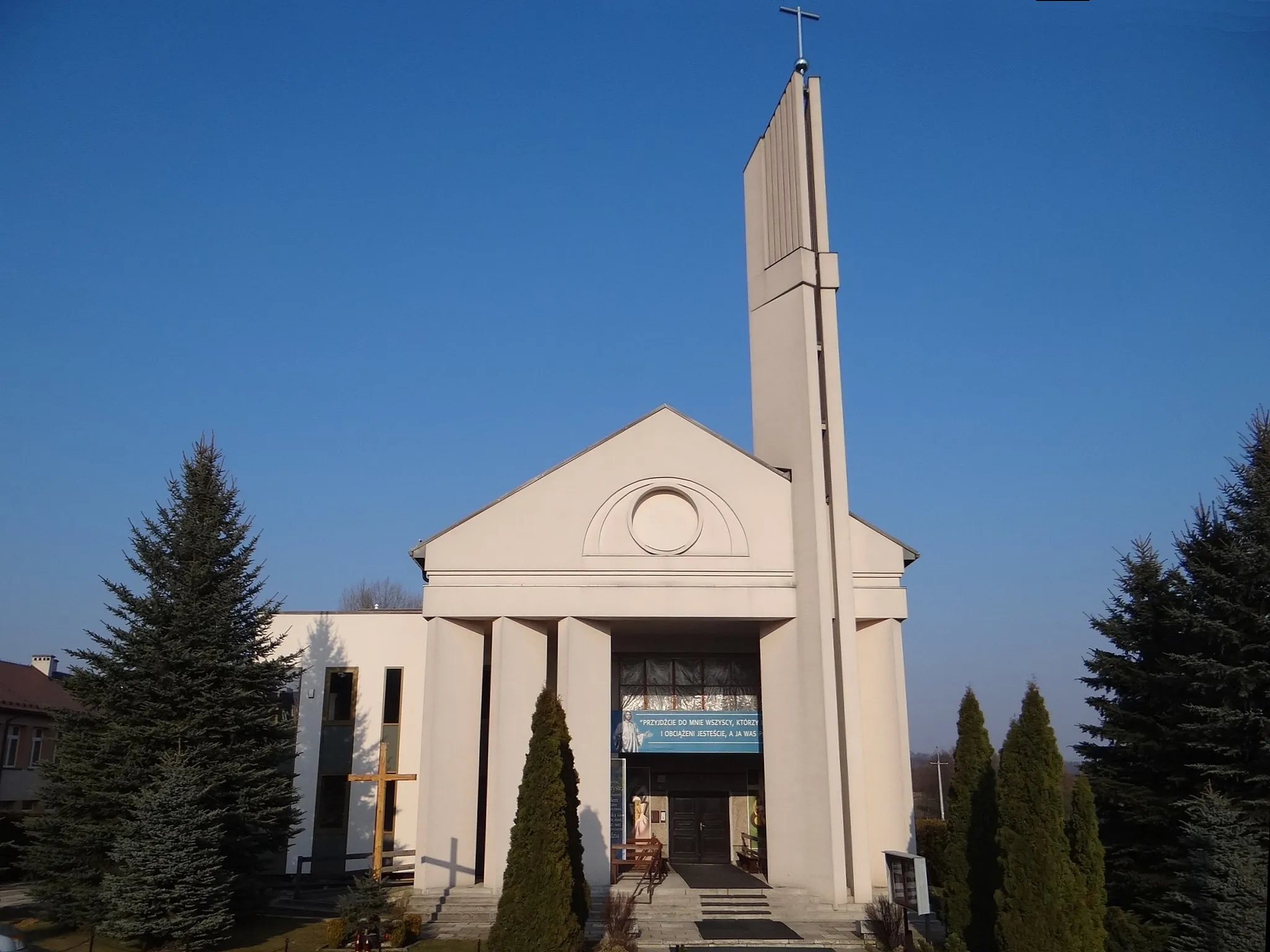 Photo showing: Kościół w Kobylanach