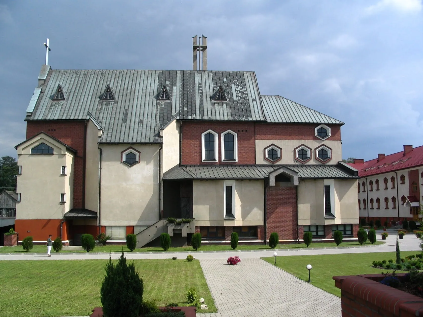 Photo showing: Klasztor w Harmężach