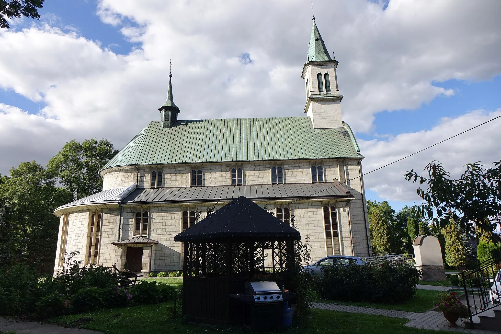 Photo showing: Kościół w Charsznicy