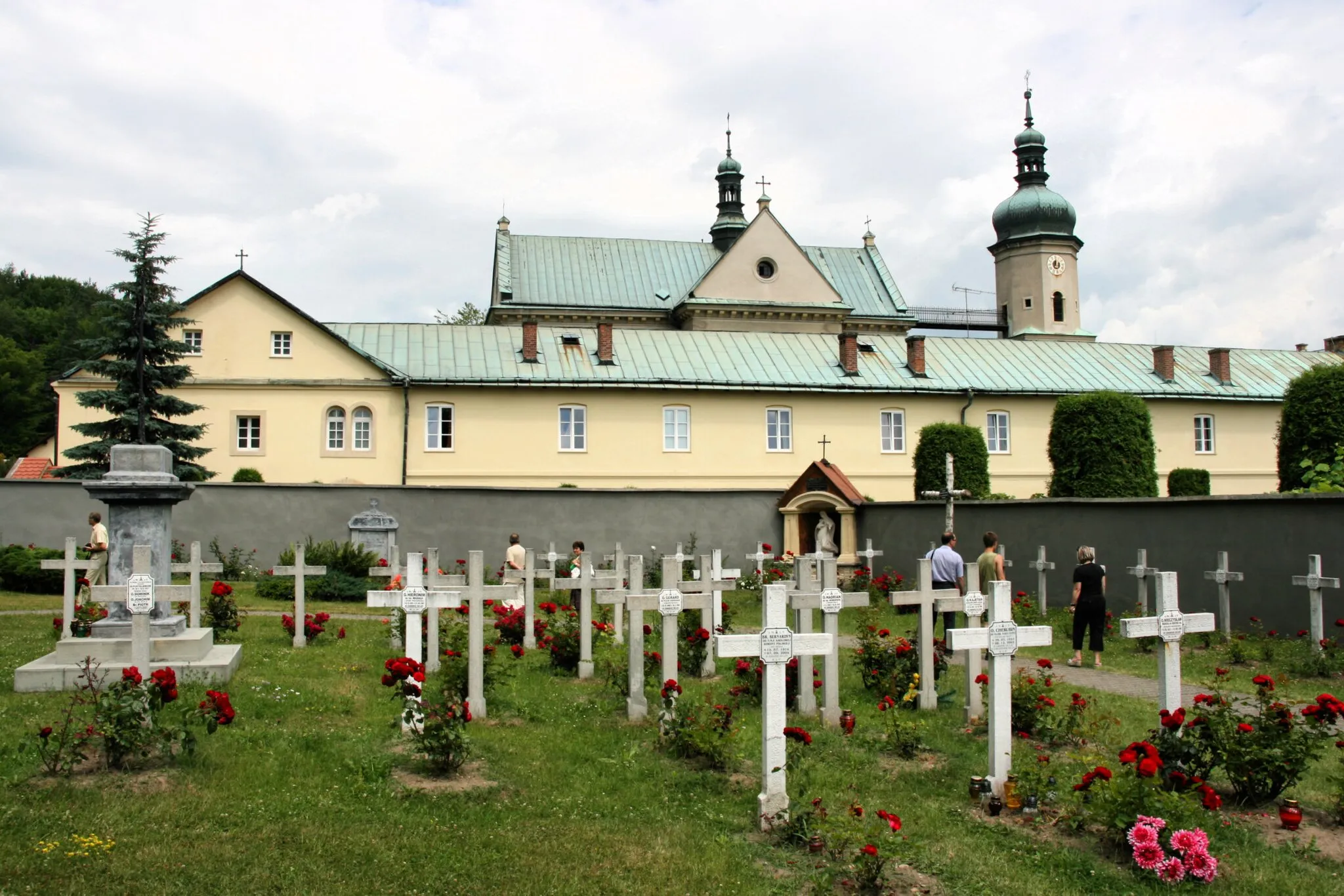 Photo showing: Czerna, Monastery of Discalced Carmelites. Poland.