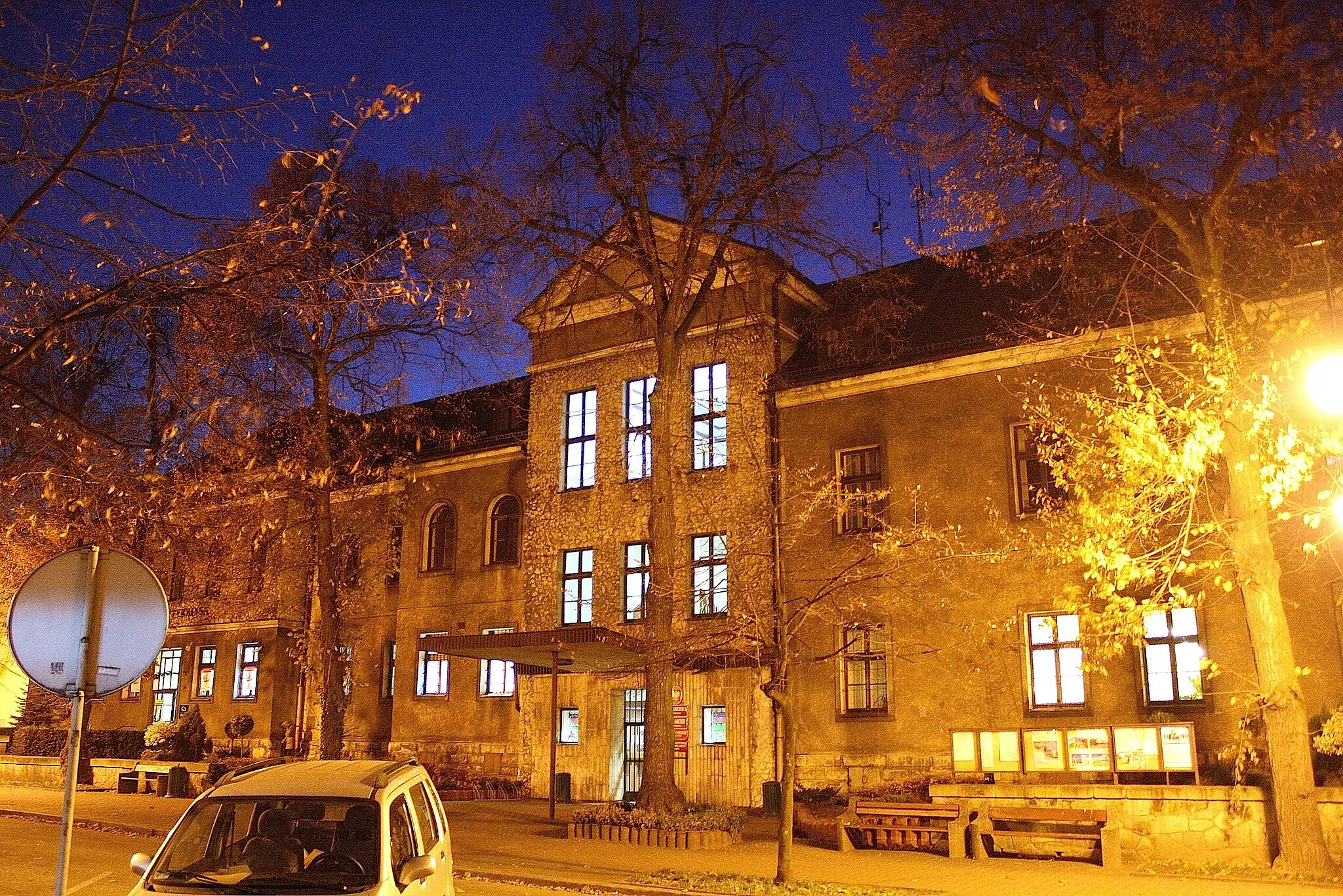 Photo showing: Chrzanów, the former County Office HQ (prior to 1975)