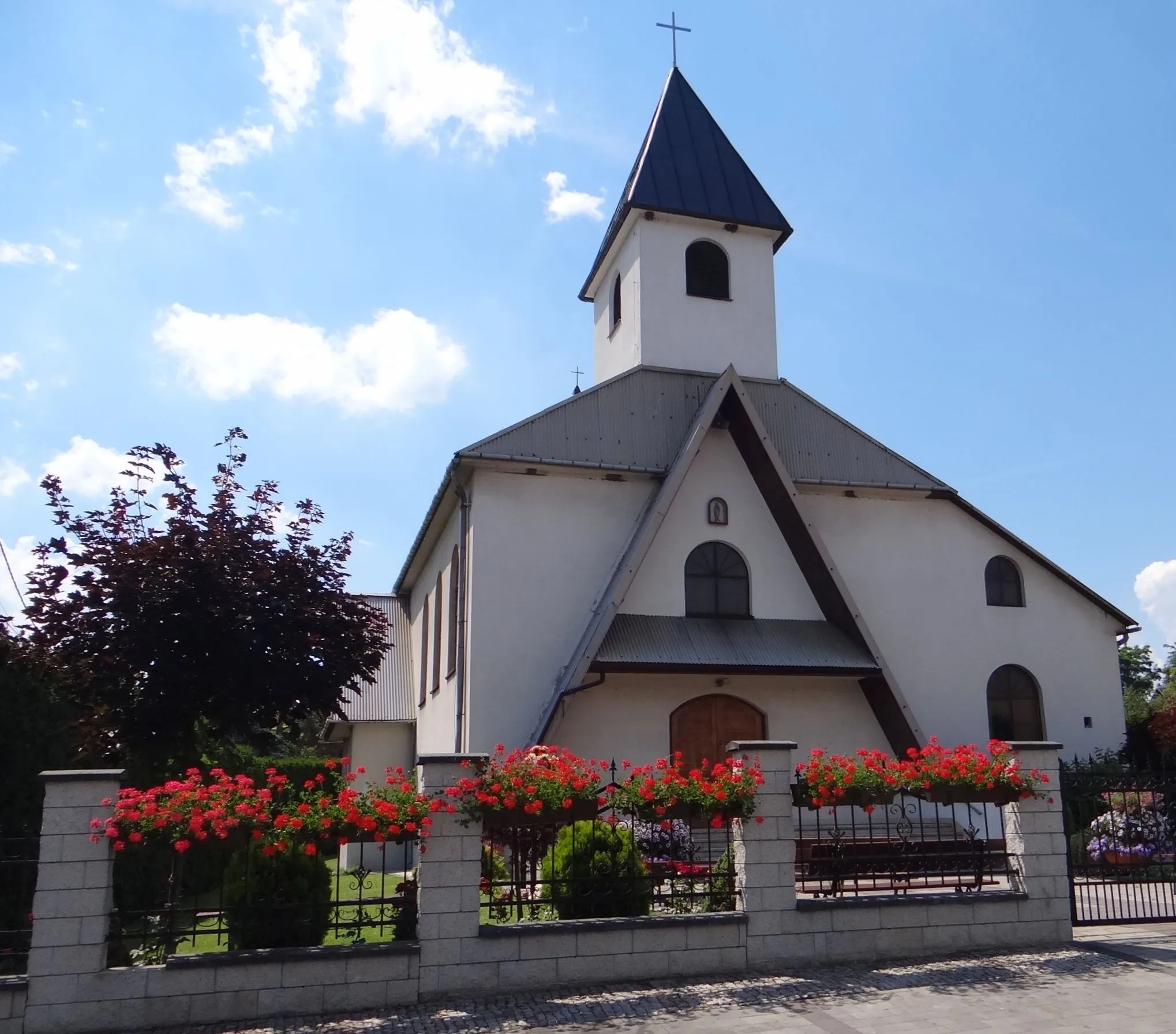 Photo showing: Kościół w Brzezince