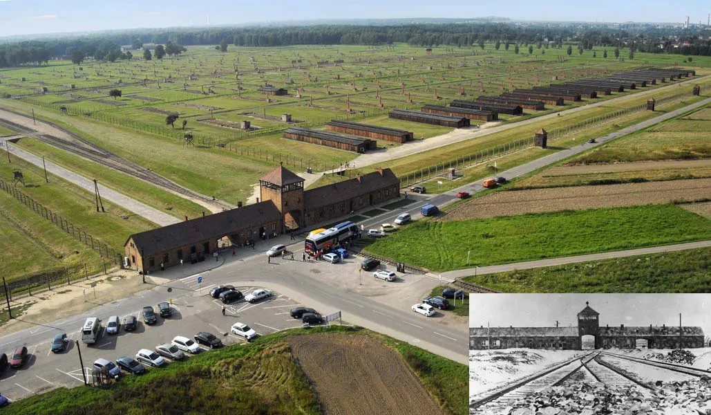Photo showing: German death camp Auschwitz Birkenau in Poland.