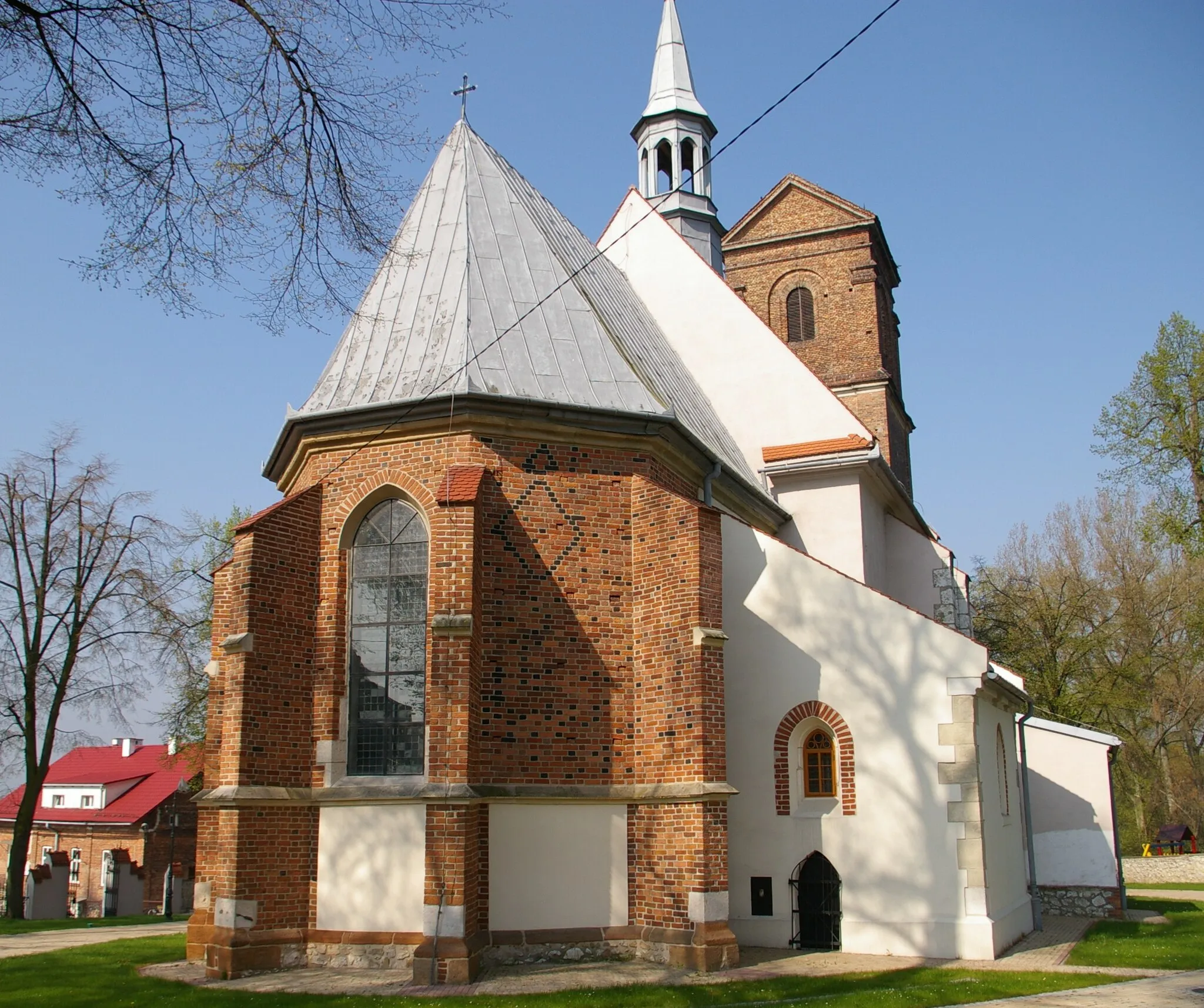 Photo showing: Parish church in Bolechowice, Poland