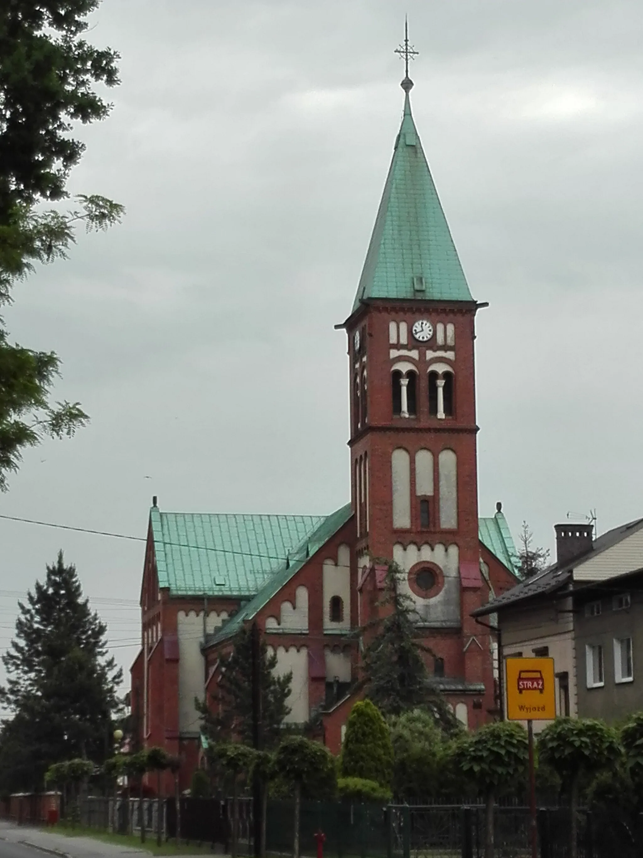 Photo showing: Kościół pw. Narodzenia św. Jana Chrzciciela w Bojszowach