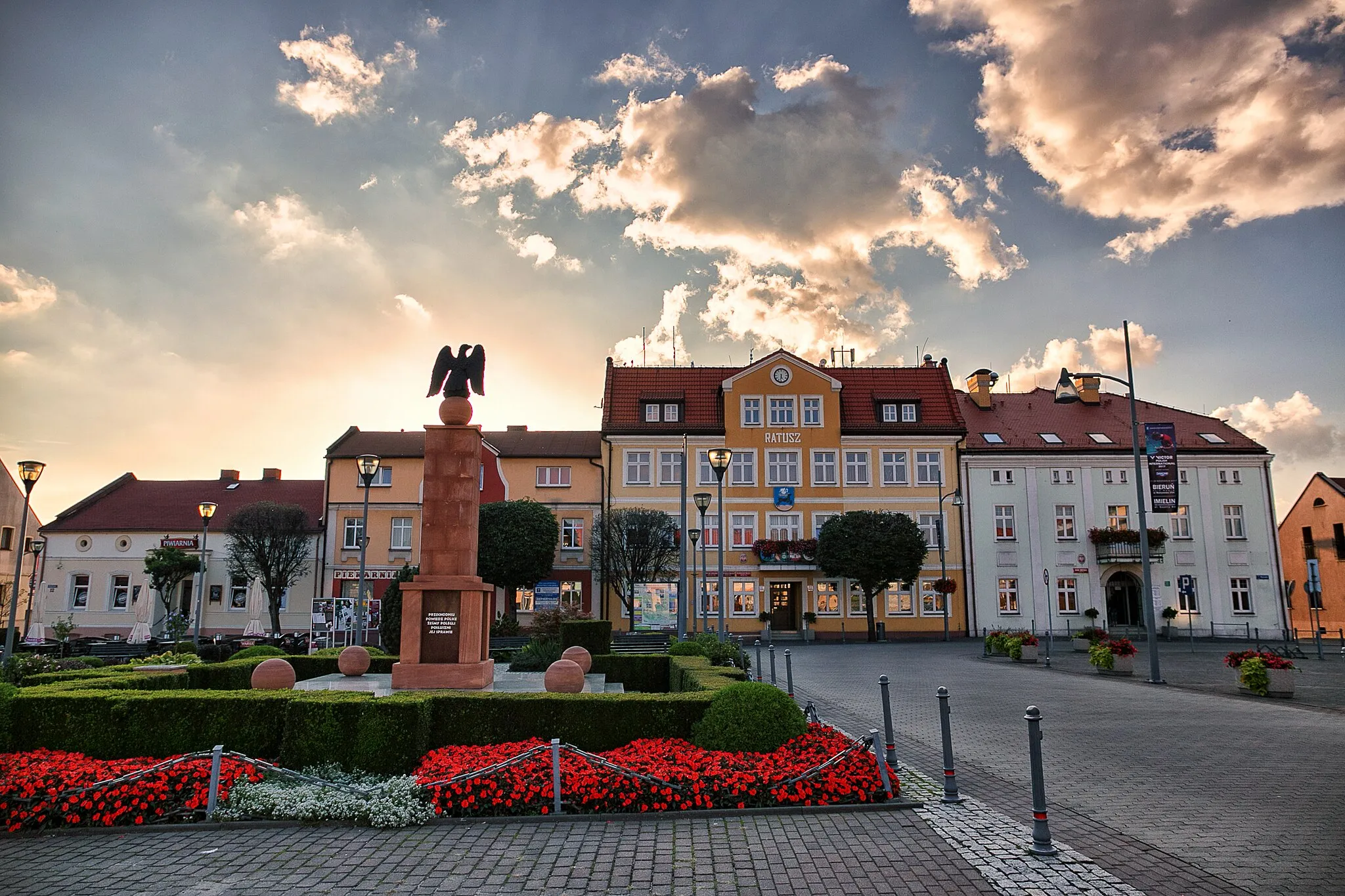 Photo showing: , Miasto w ramach historycznego założenia