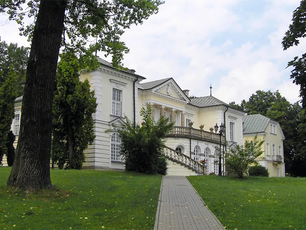 Photo showing: Balice - Pałac Radziwiłłów (zabytek nr A-655/M)
