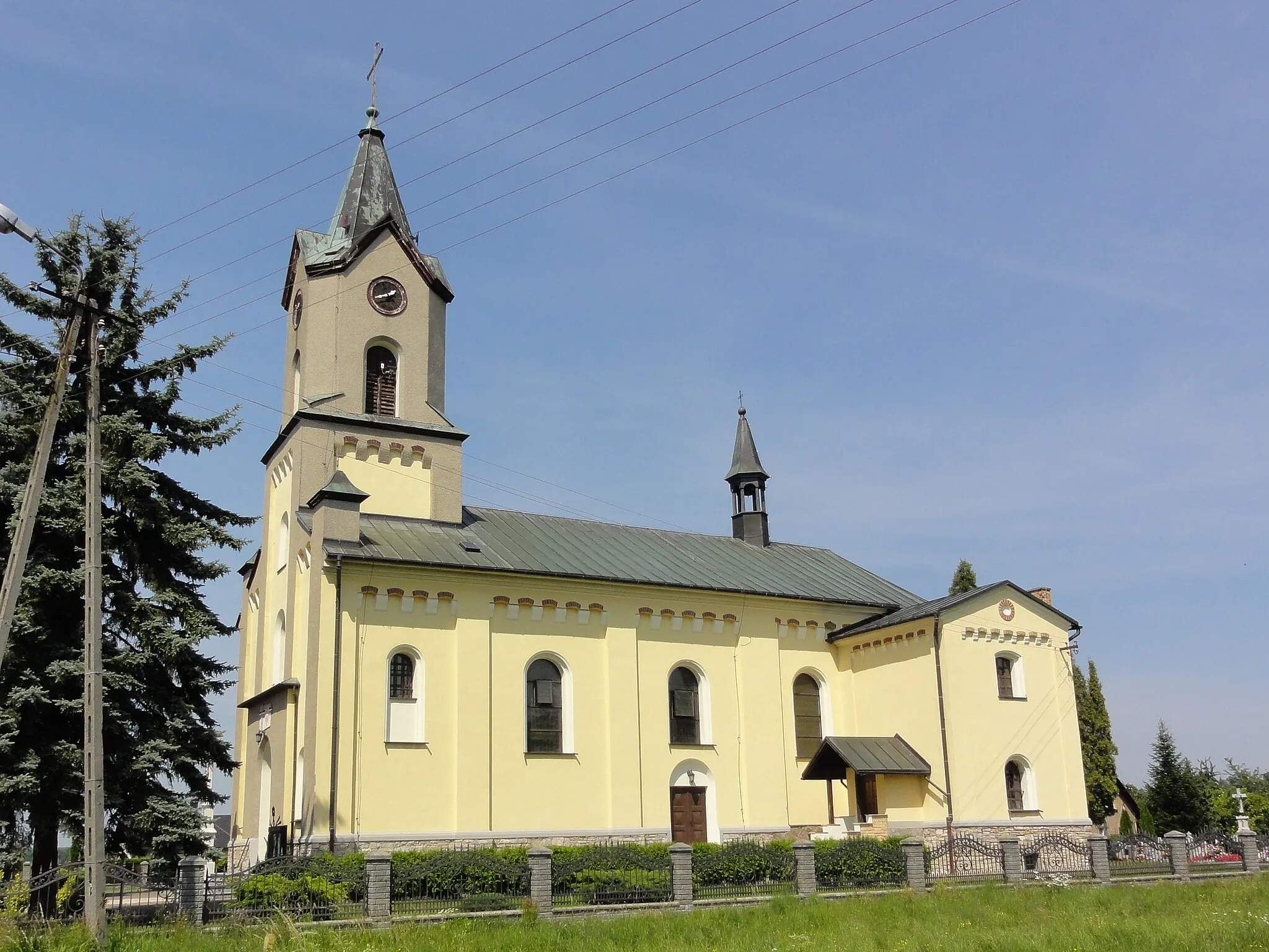 Photo showing: Kościół Najświętszego Serca Pana Jezusa w Bronowie