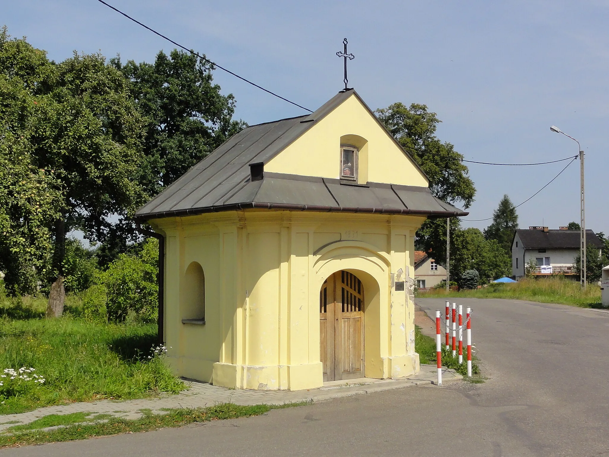 Photo showing: Zabytkowa kaplica Serca Jezusowego w Bronowie