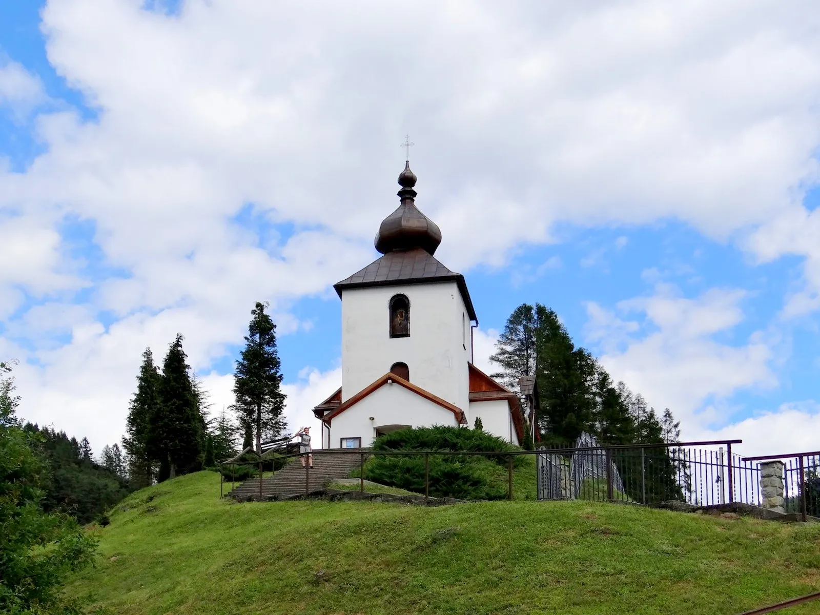 Photo showing: Zubrzyk. Dawna cerkiew św. Łukasza.