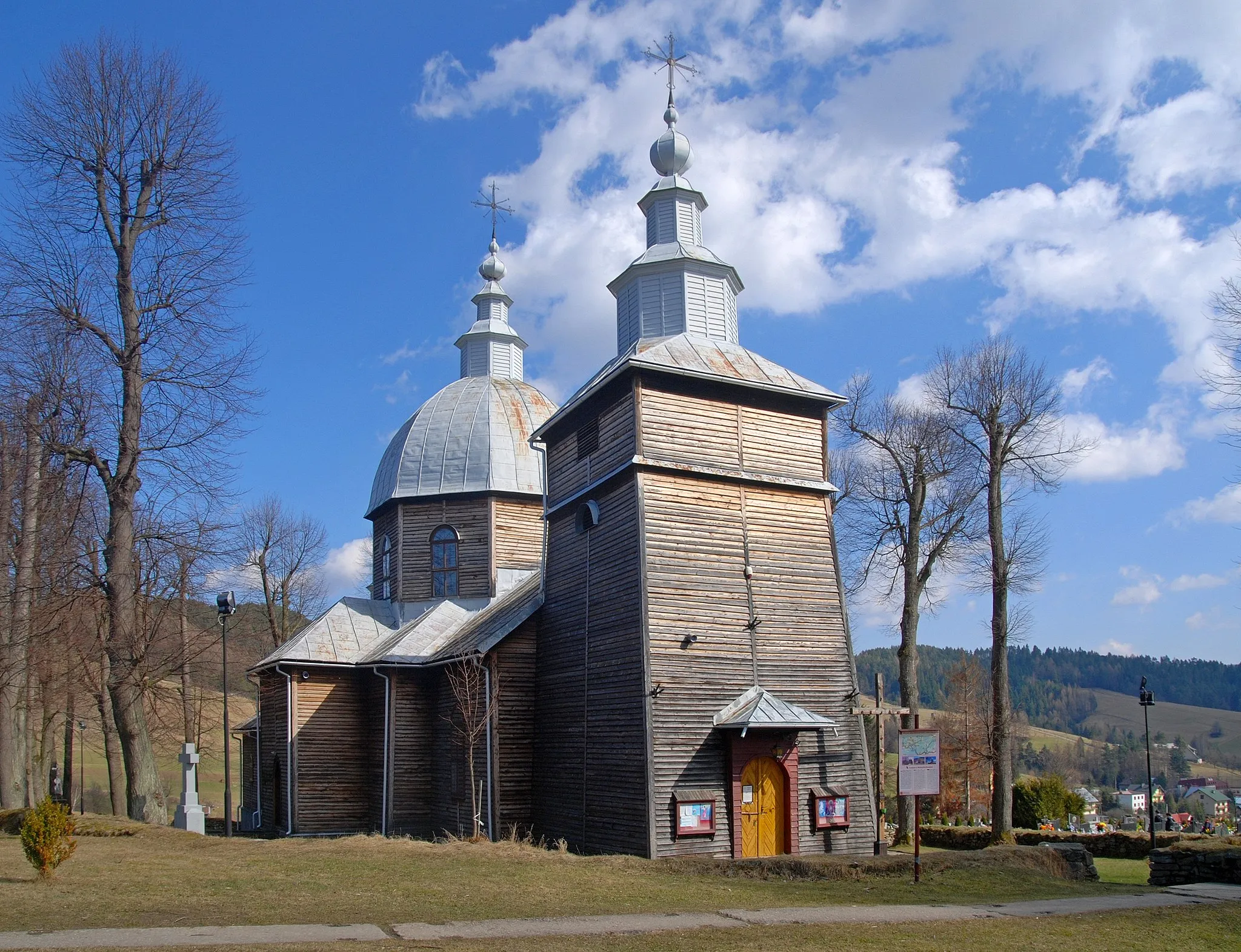 Photo showing: wieś Złockie