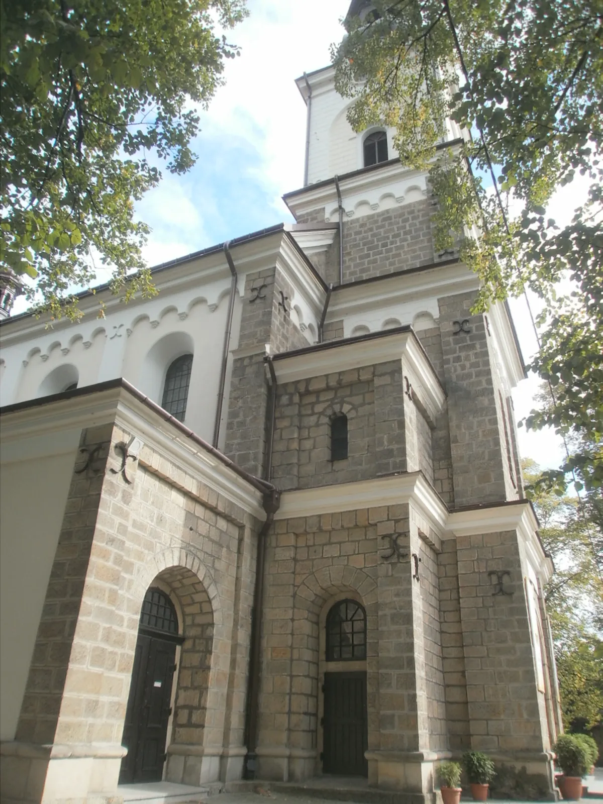 Photo showing: Żegocina - kościół parafialny p.w. św. Mikołaja Biskupa, 1895