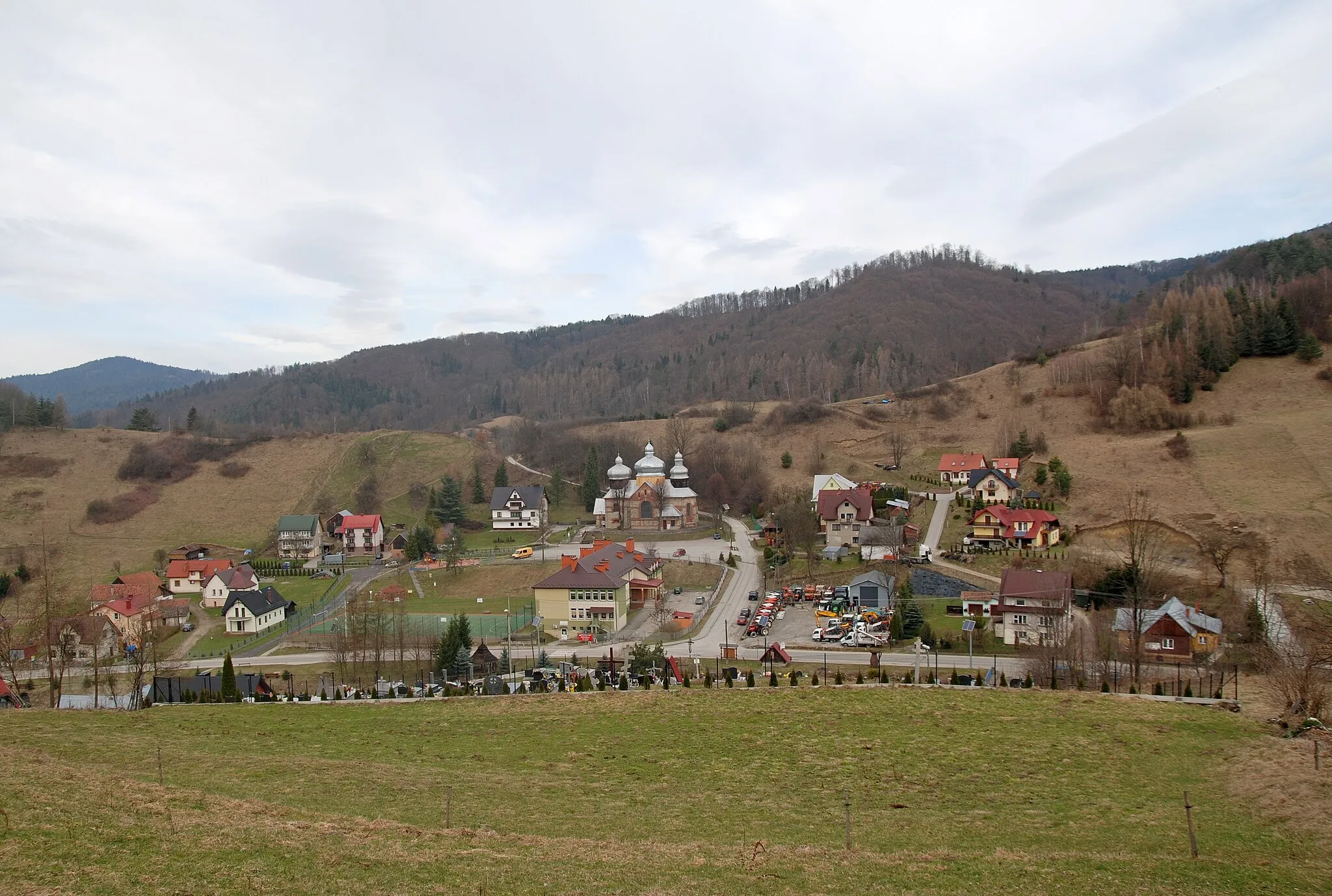 Photo showing: wieś Żegiestów