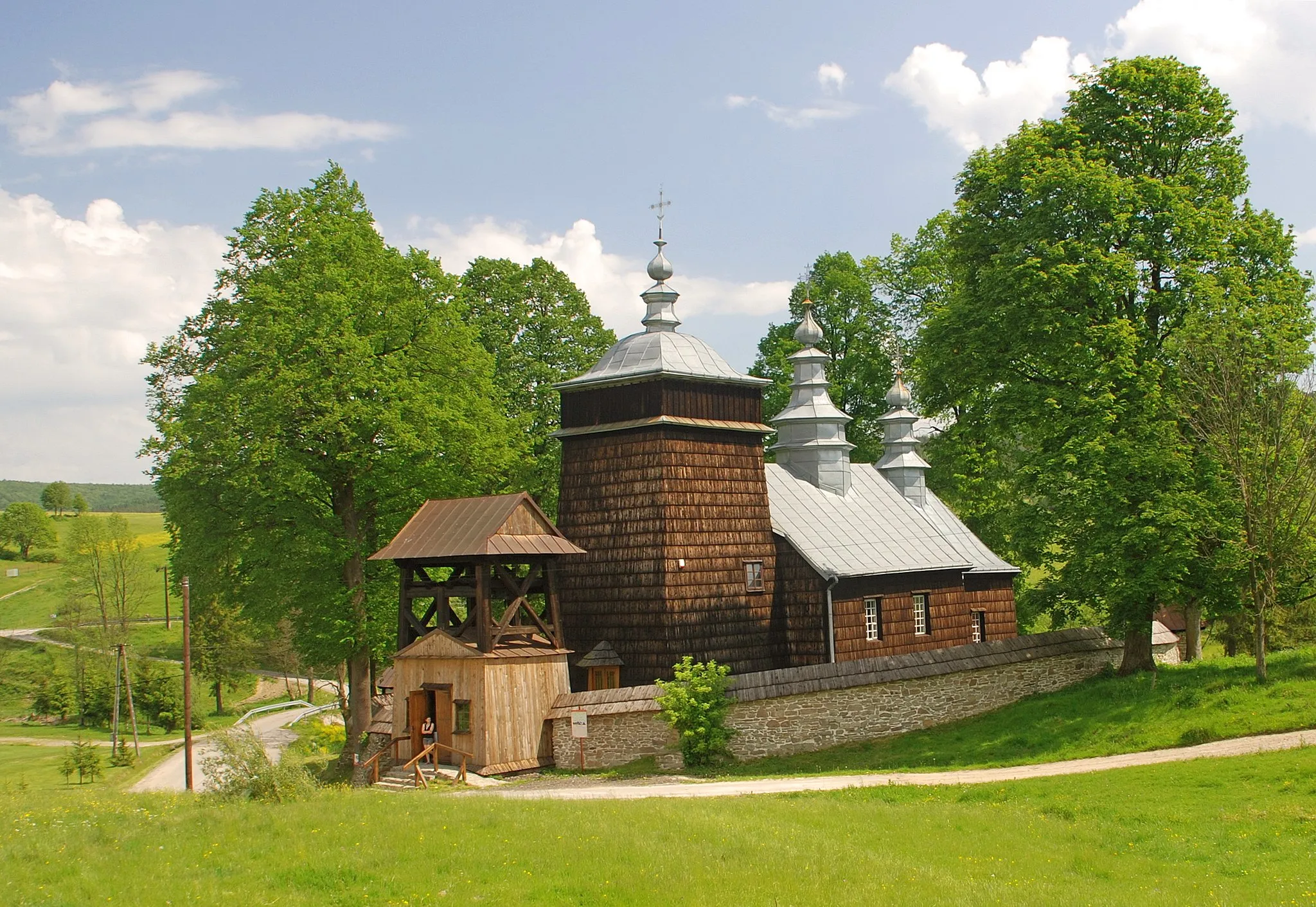 Photo showing: wieś Zdynia