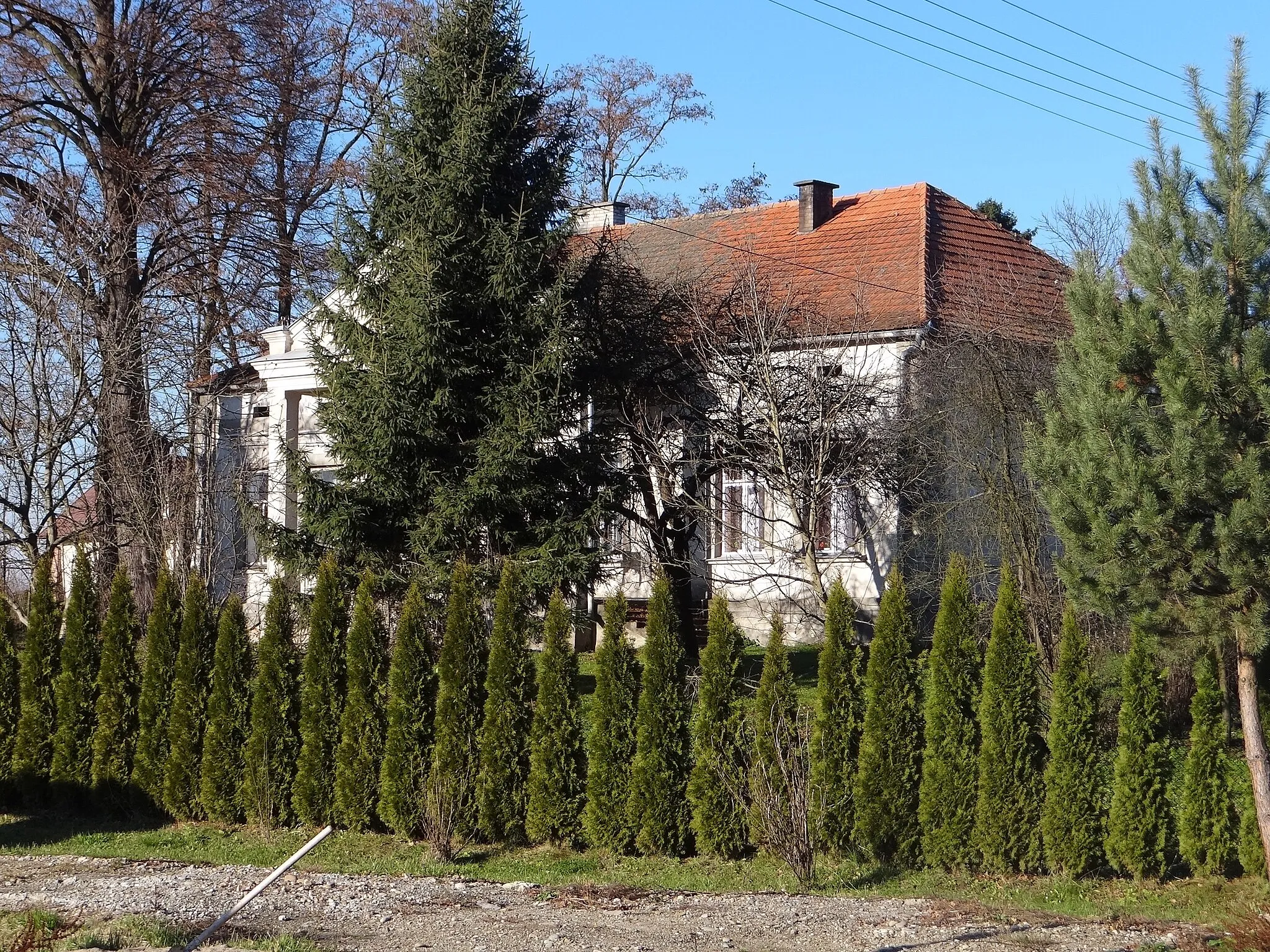 Photo showing: Zdonia. XIX wieczny dwór