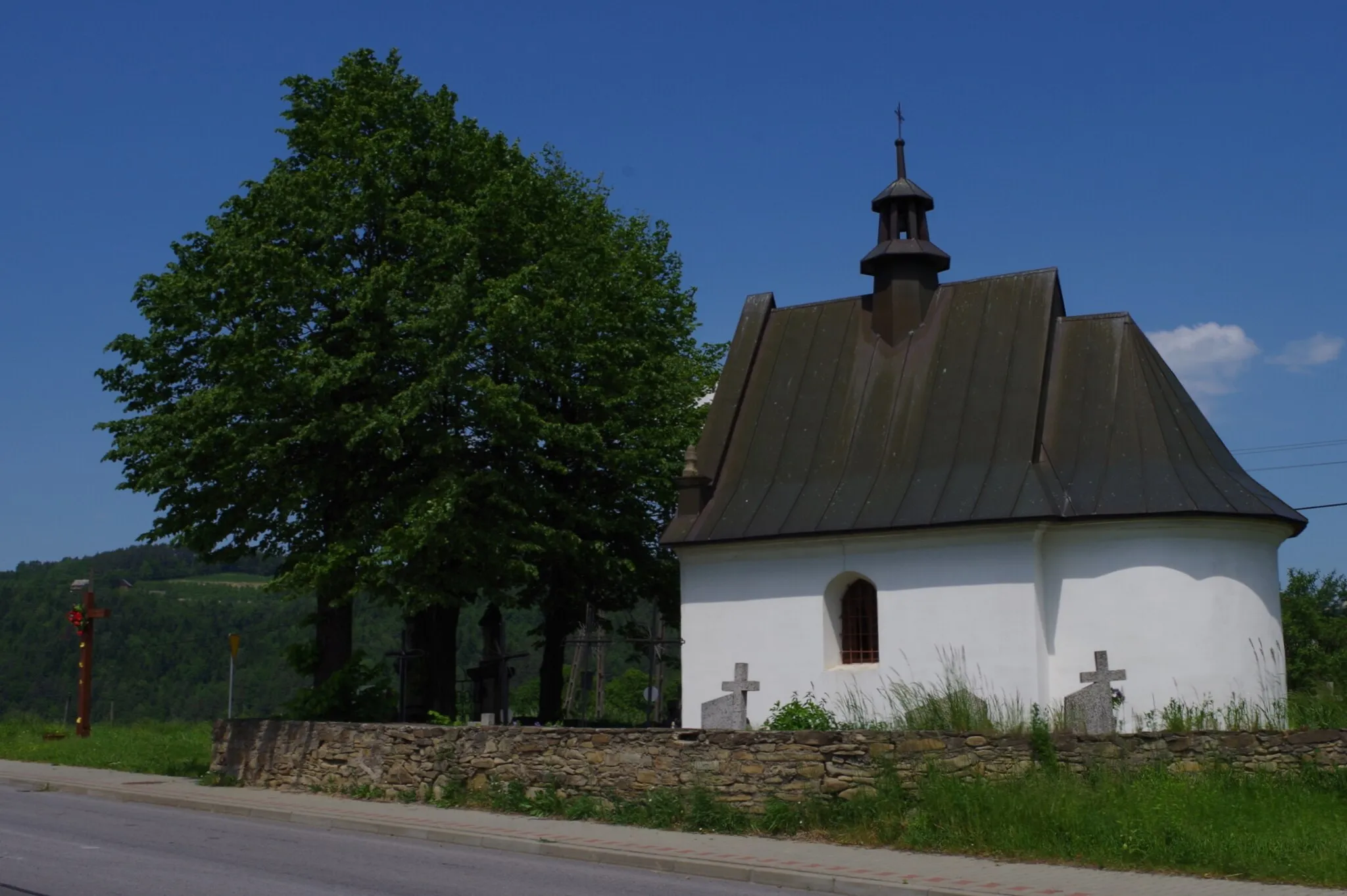 Photo showing: Stary cmentarz w Żbikowicach