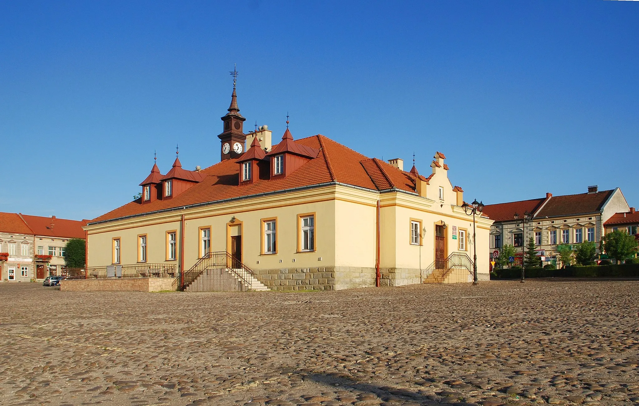 Photo showing: miasto Zakliczyn