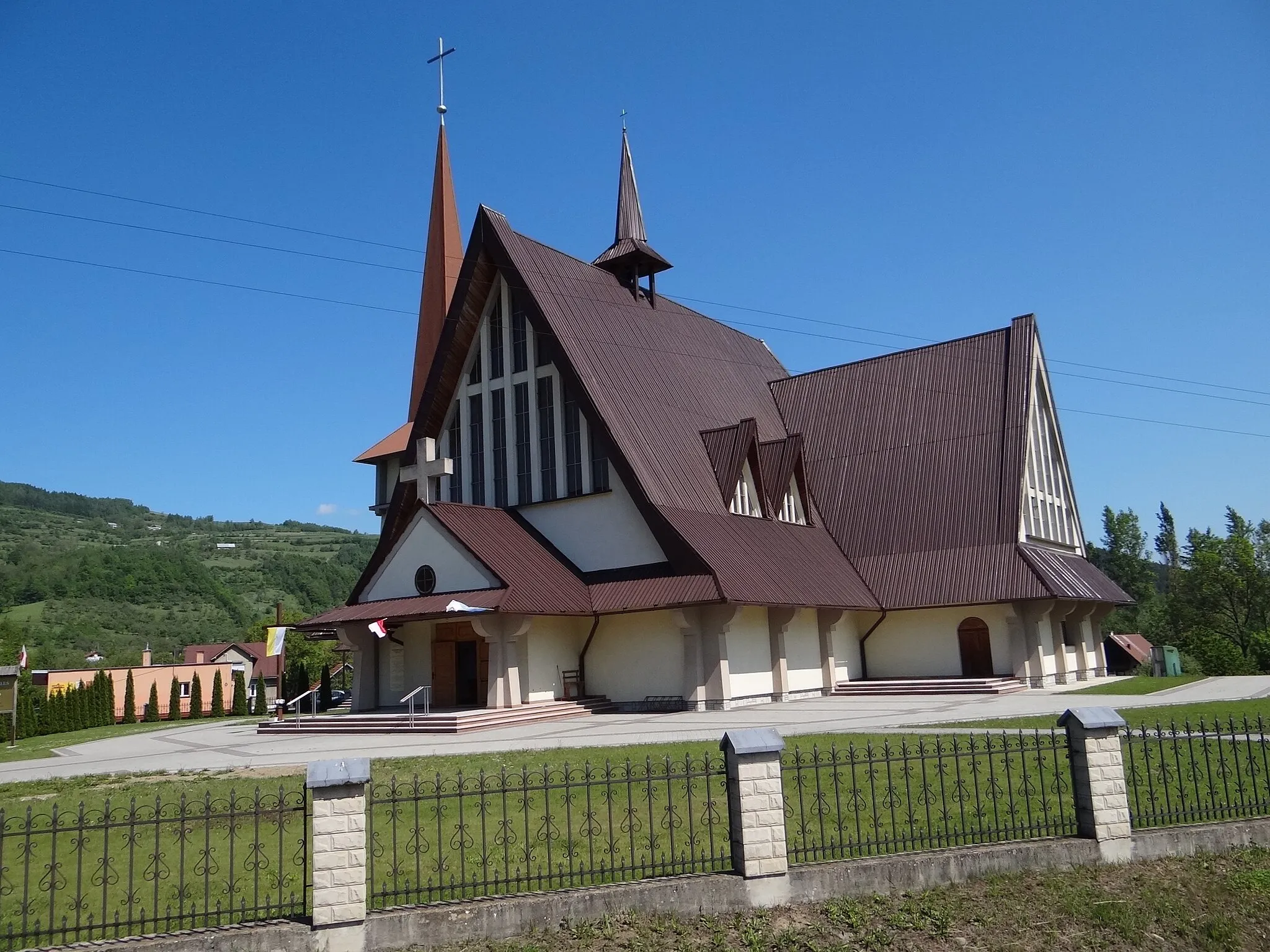 Photo showing: Kościół w Zabrzeży