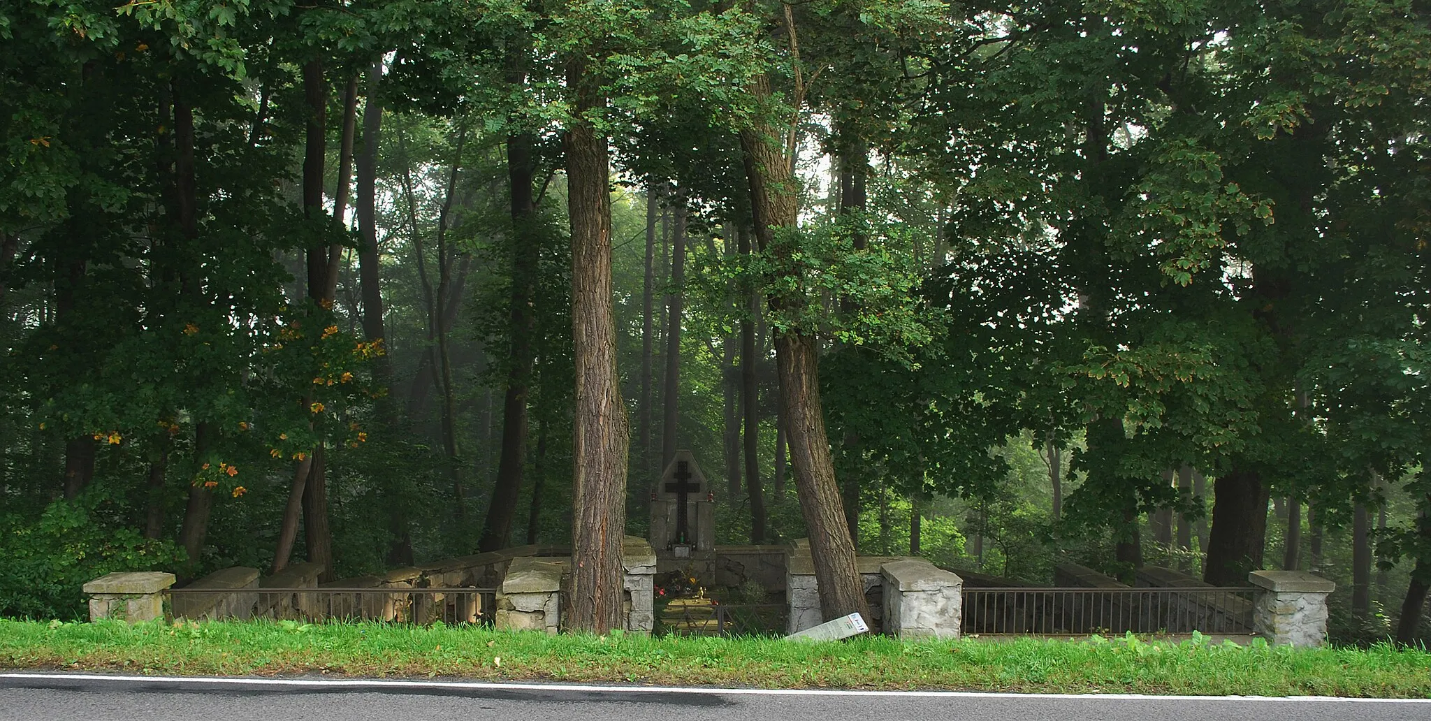 Photo showing: WWI, Military cemetery No. 174 Piotrkowice, Zabłędza village, Tarnów county, Lesser Poland Voivodeship, Poland