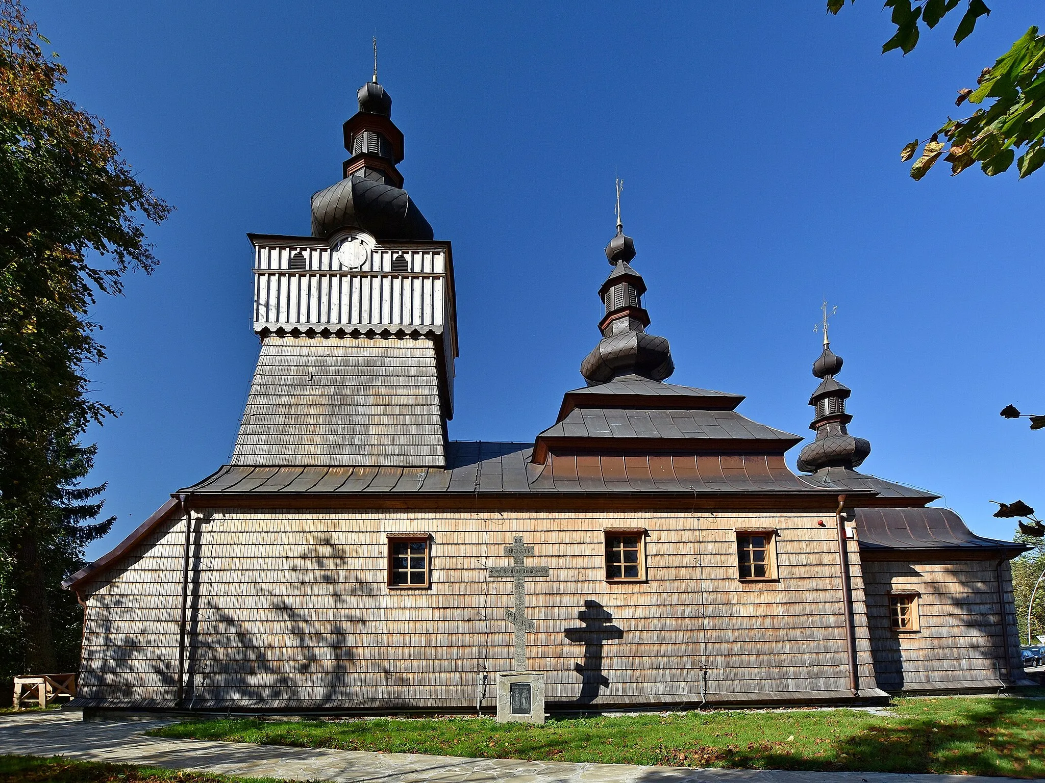 Photo showing: Wysowa-Zdrój, cerkiew św. Michała Archanioła