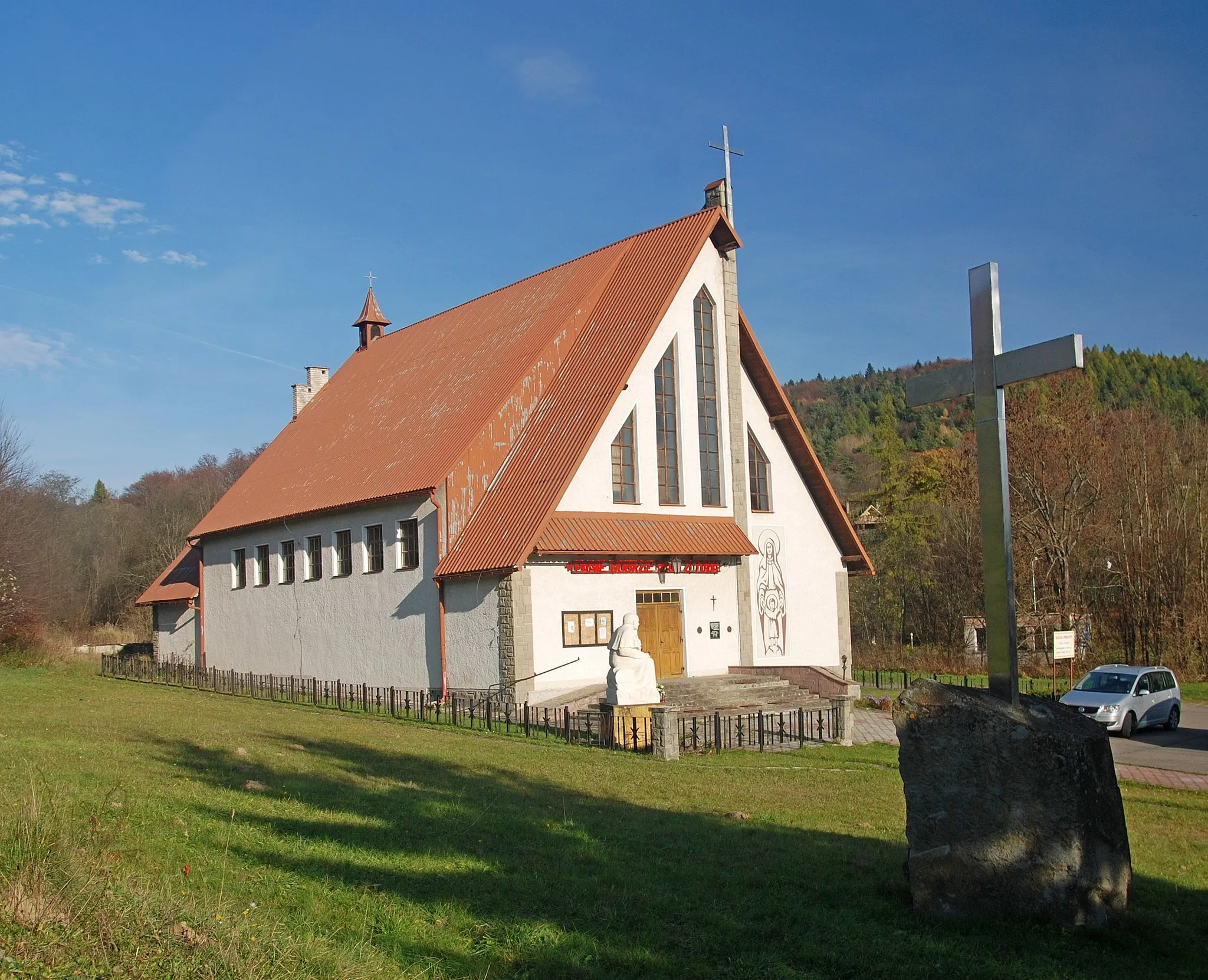 Photo showing: wieś Wysowa-Zdrój