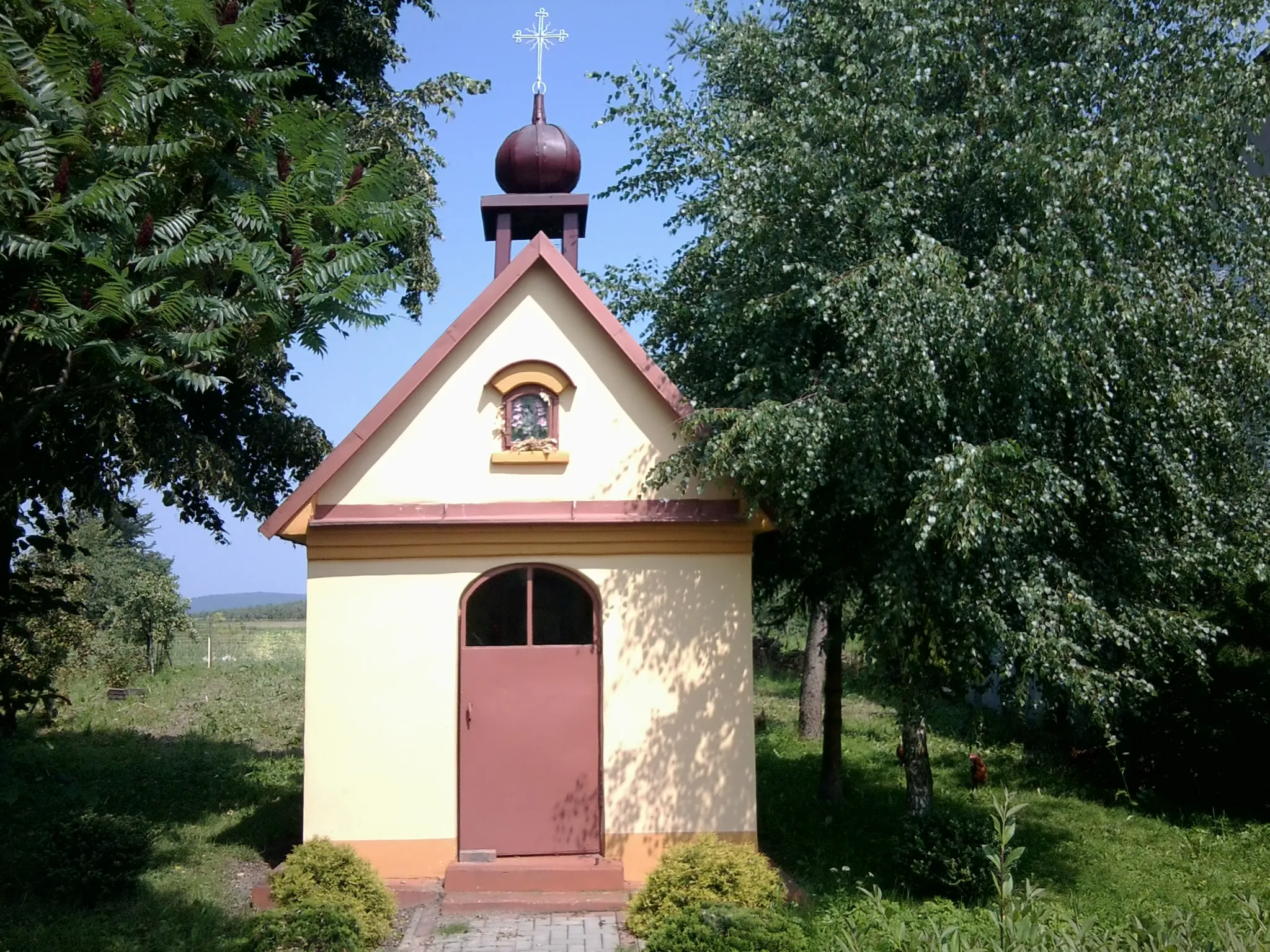 Photo showing: Kaplica Jezusa Chrystusa Frasobliwego w Juraszowej