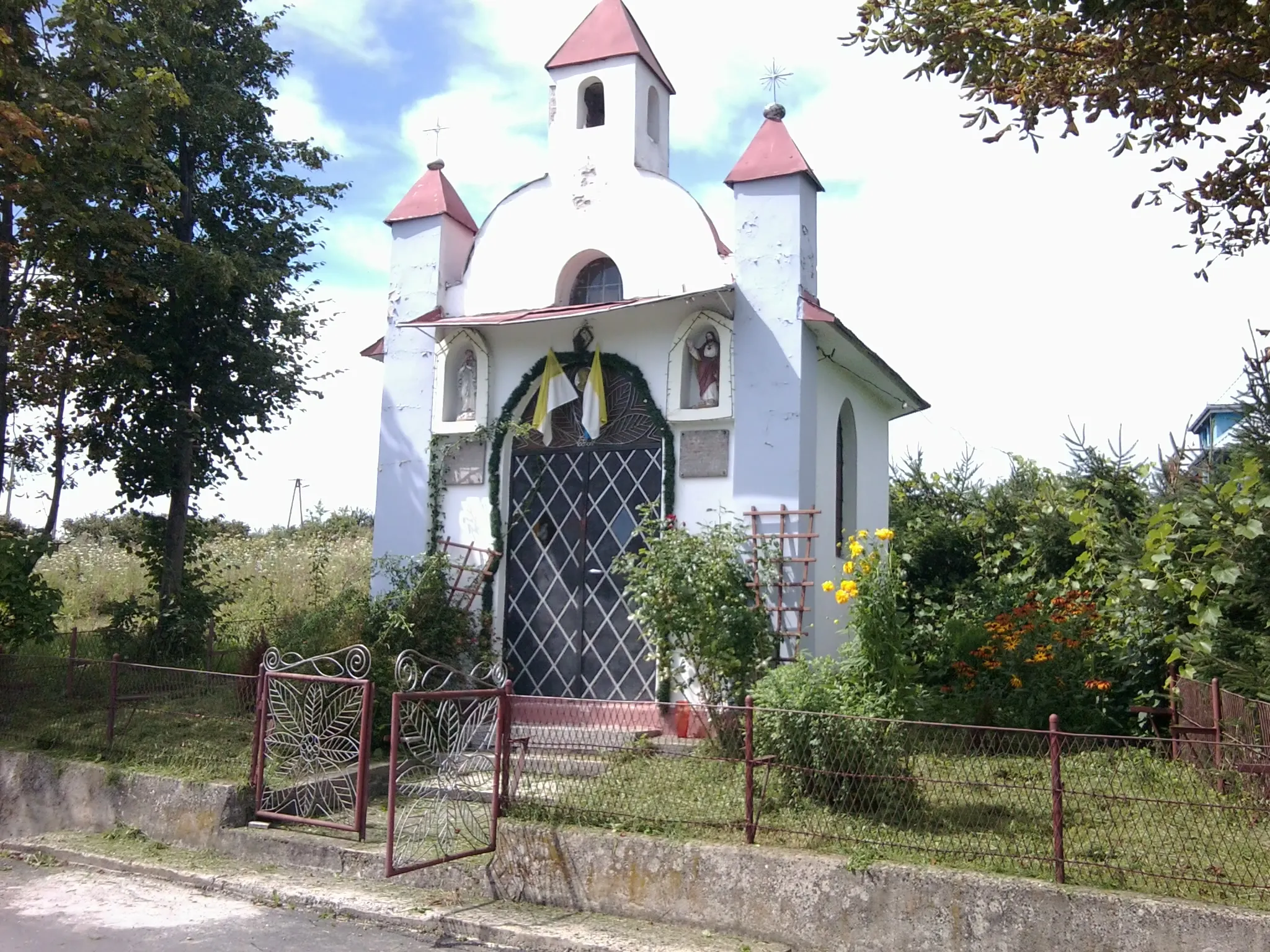 Photo showing: Kaplica Matki Bożej Częstochowskiej w Juraszowej