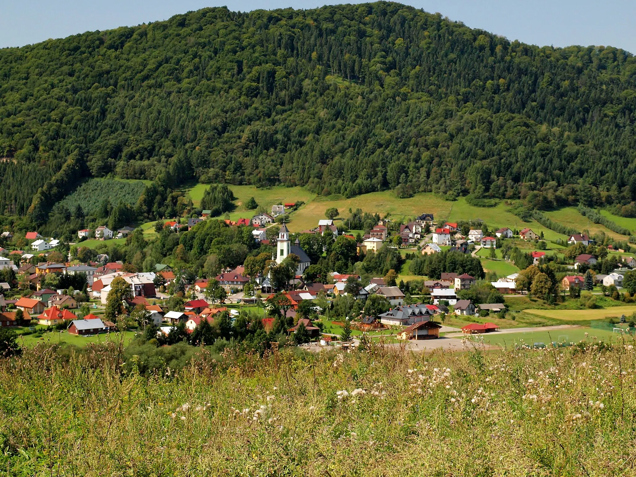 Photo showing: Uście Gorlickie