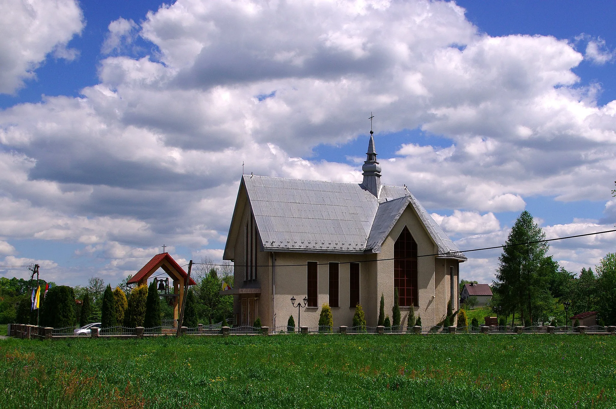 Photo showing: Kościół w Tworkowej