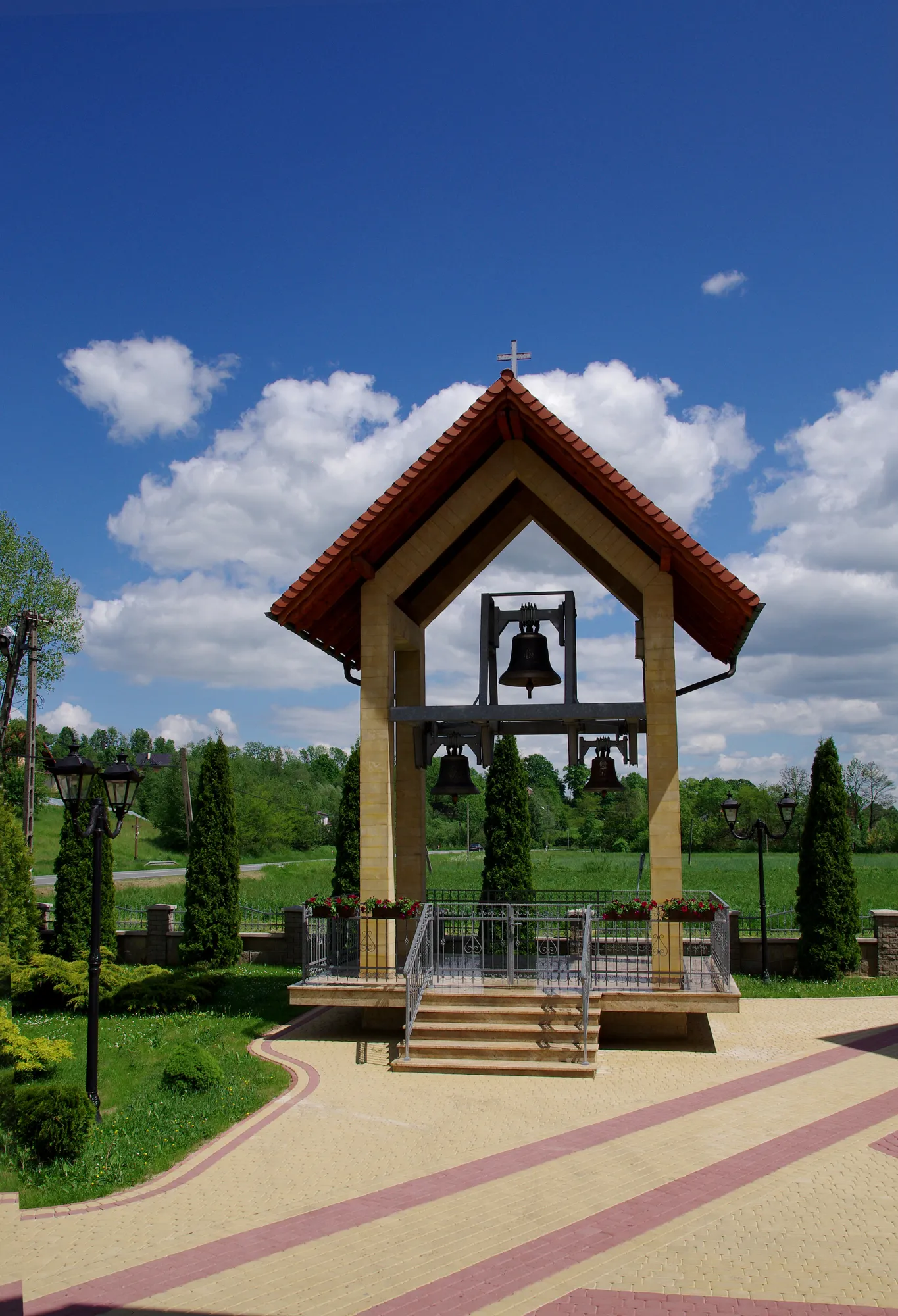 Photo showing: Dzwonnica w Tworkowej